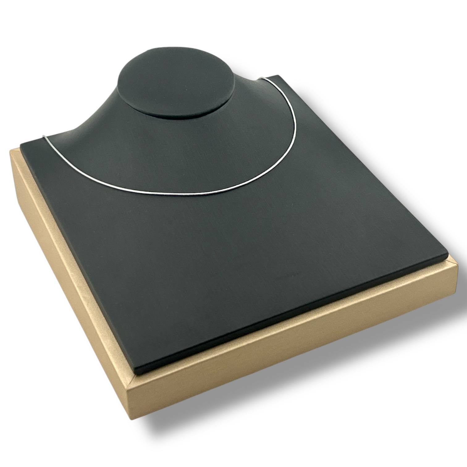 Sleek Minimalist Silver Chain Necklace ✨