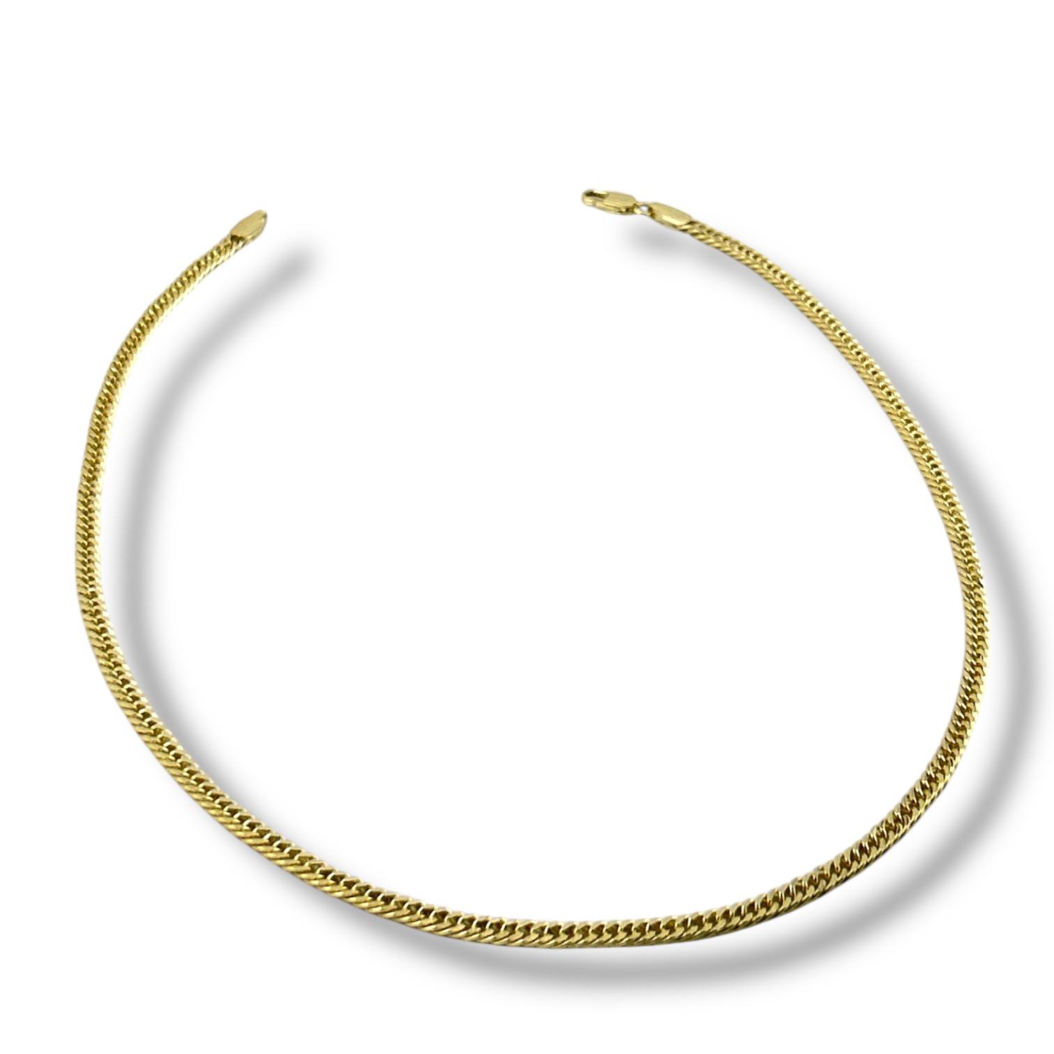 Thick Minimalist Golden Chain Necklace ✨