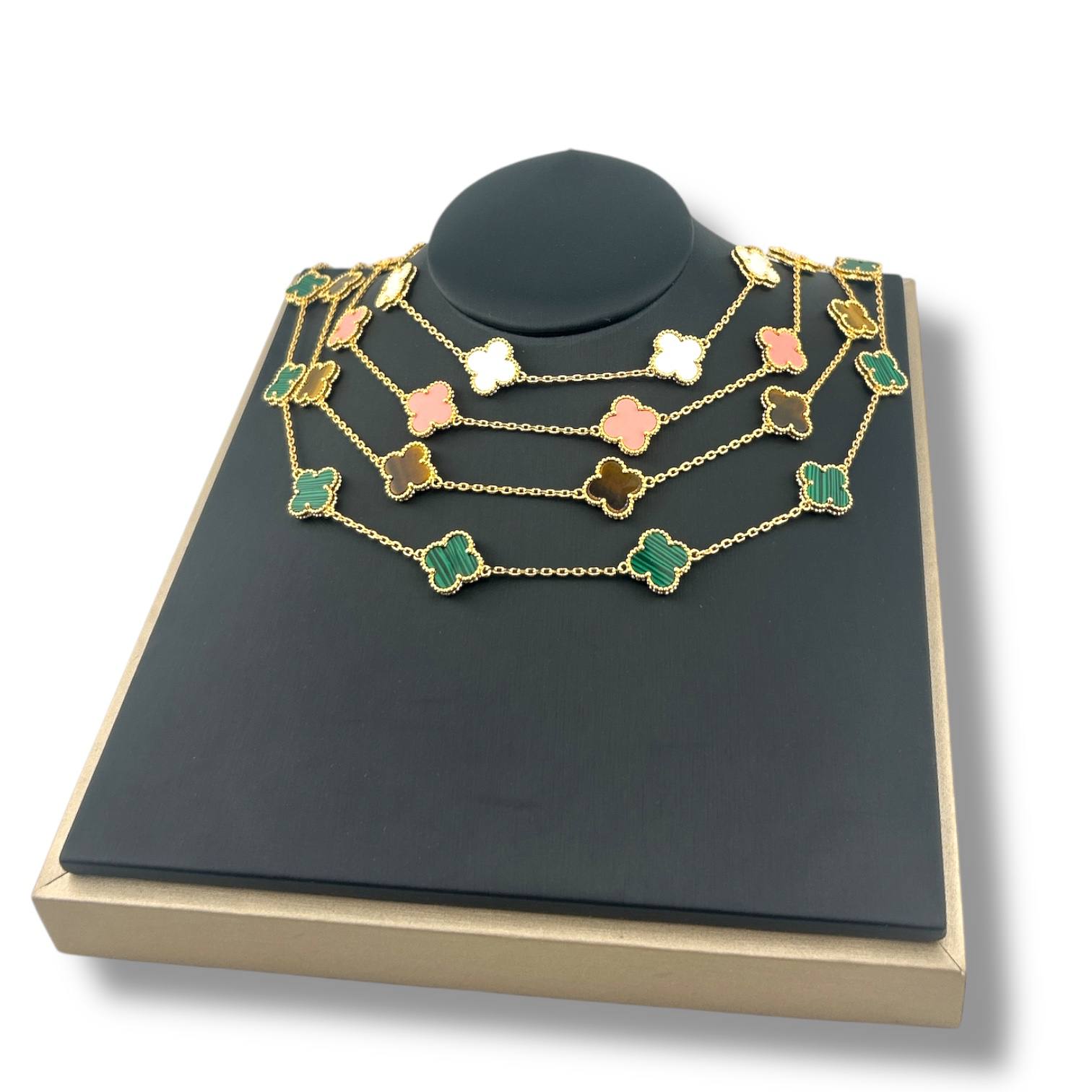 Vancleef 10 flower necklace