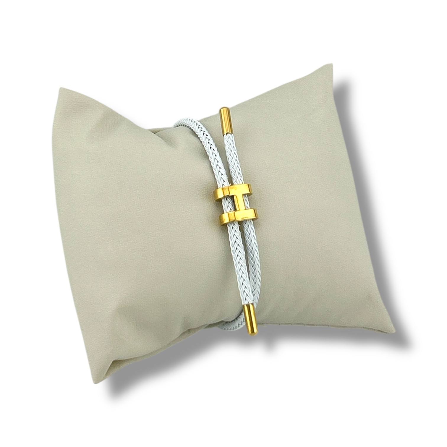 Hermès Bracelet with Gold “H” Clasp 🪢