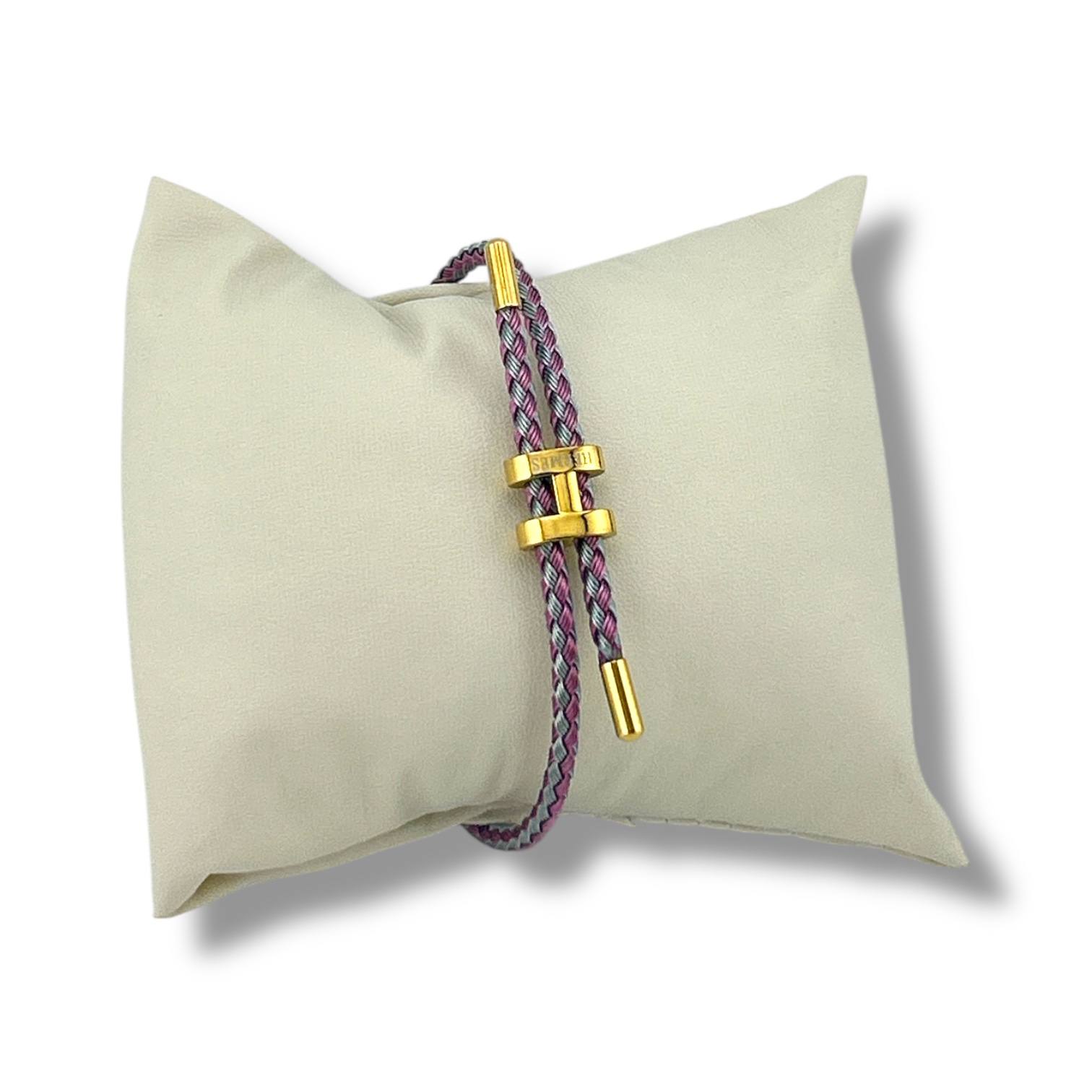 Hermès Bracelet with Gold “H” Clasp 🪢