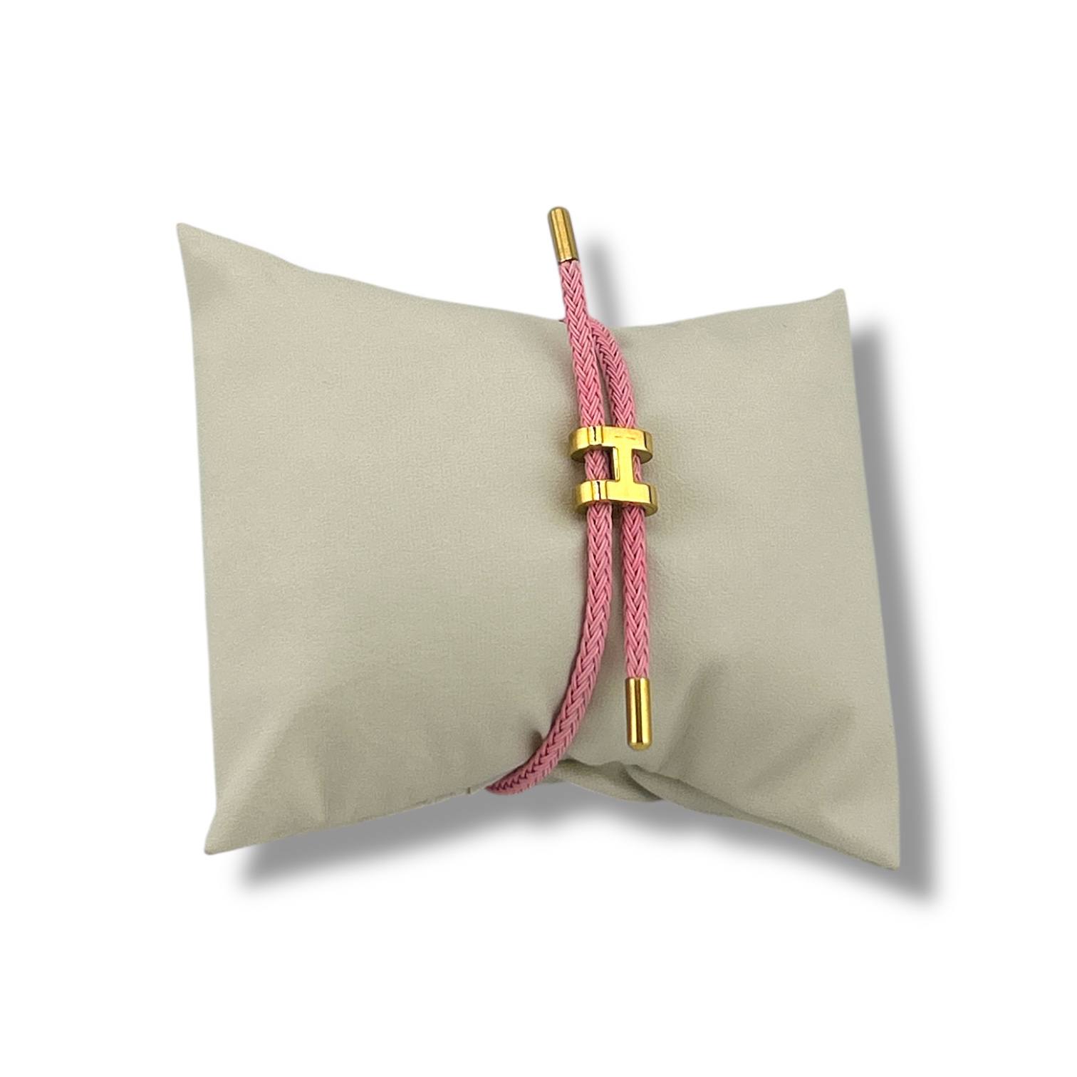 Hermès Bracelet with Gold “H” Clasp 🪢