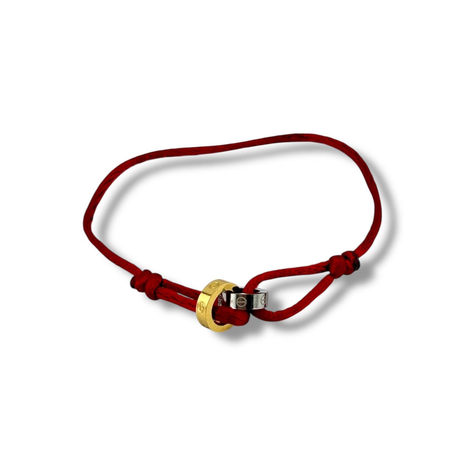 cartier Cord Bracelet – Adjustable Unisex Design ✨