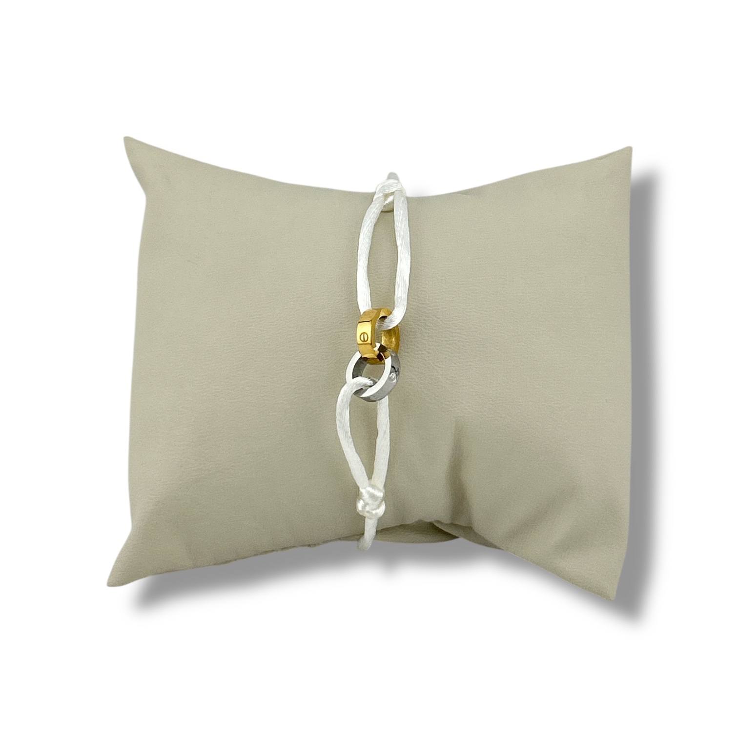 cartier Cord Bracelet – Adjustable Unisex Design ✨