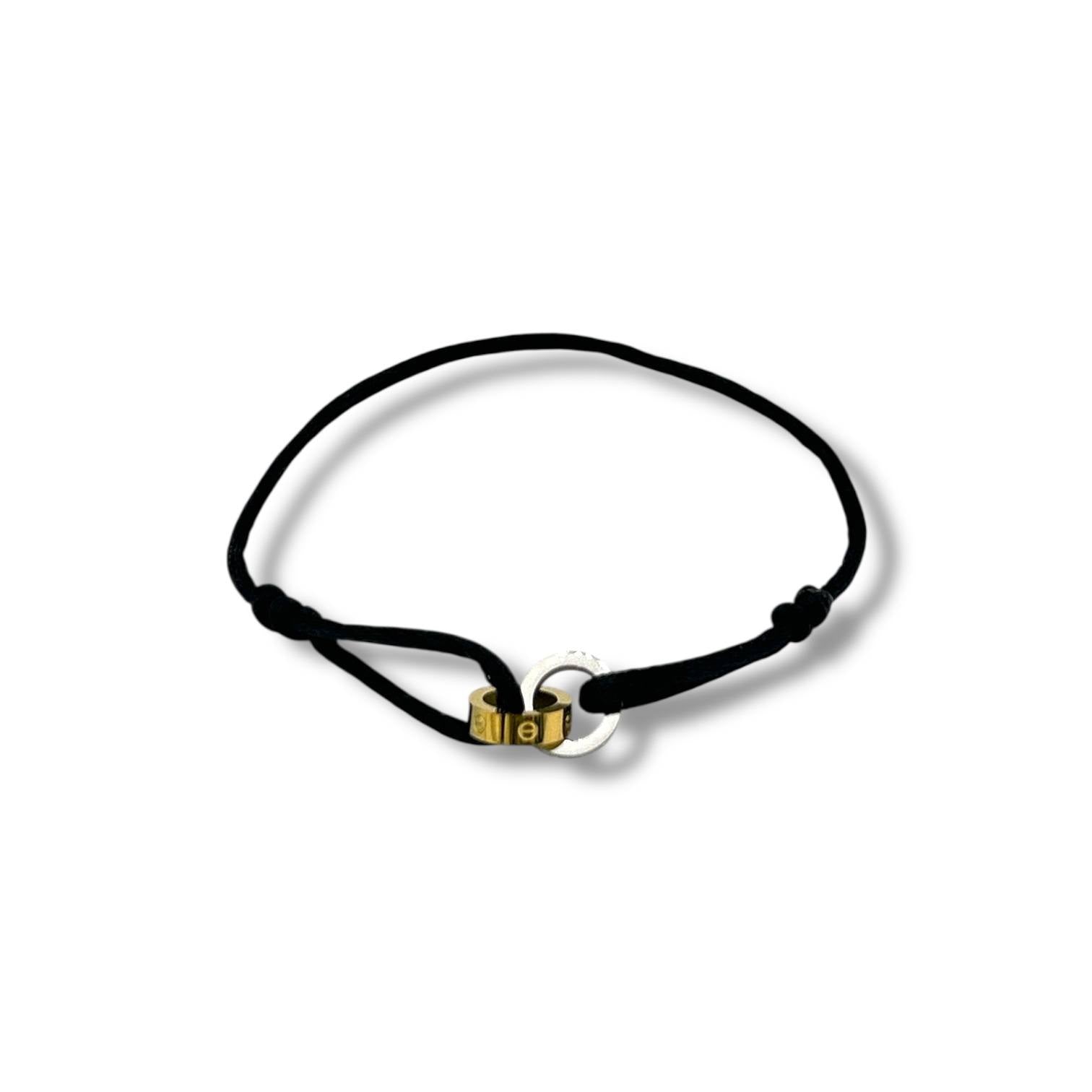 cartier Cord Bracelet – Adjustable Unisex Design ✨