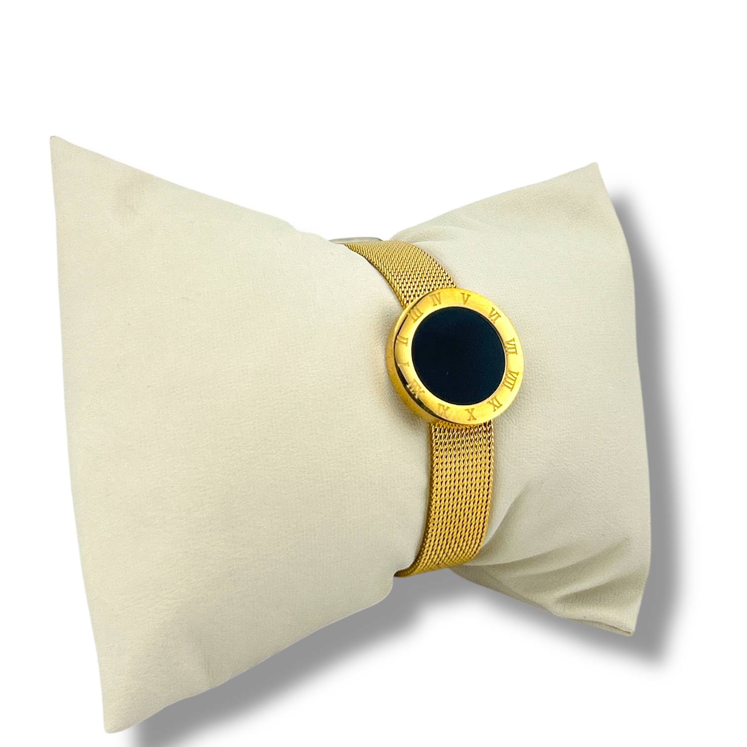 Gold Roman Mesh Bracelet ⌛✨💛