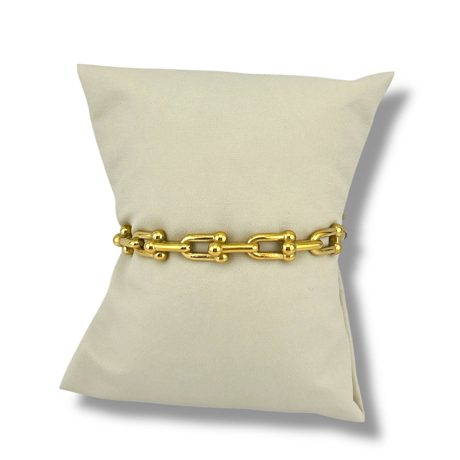 Golden Chain Link Bangle