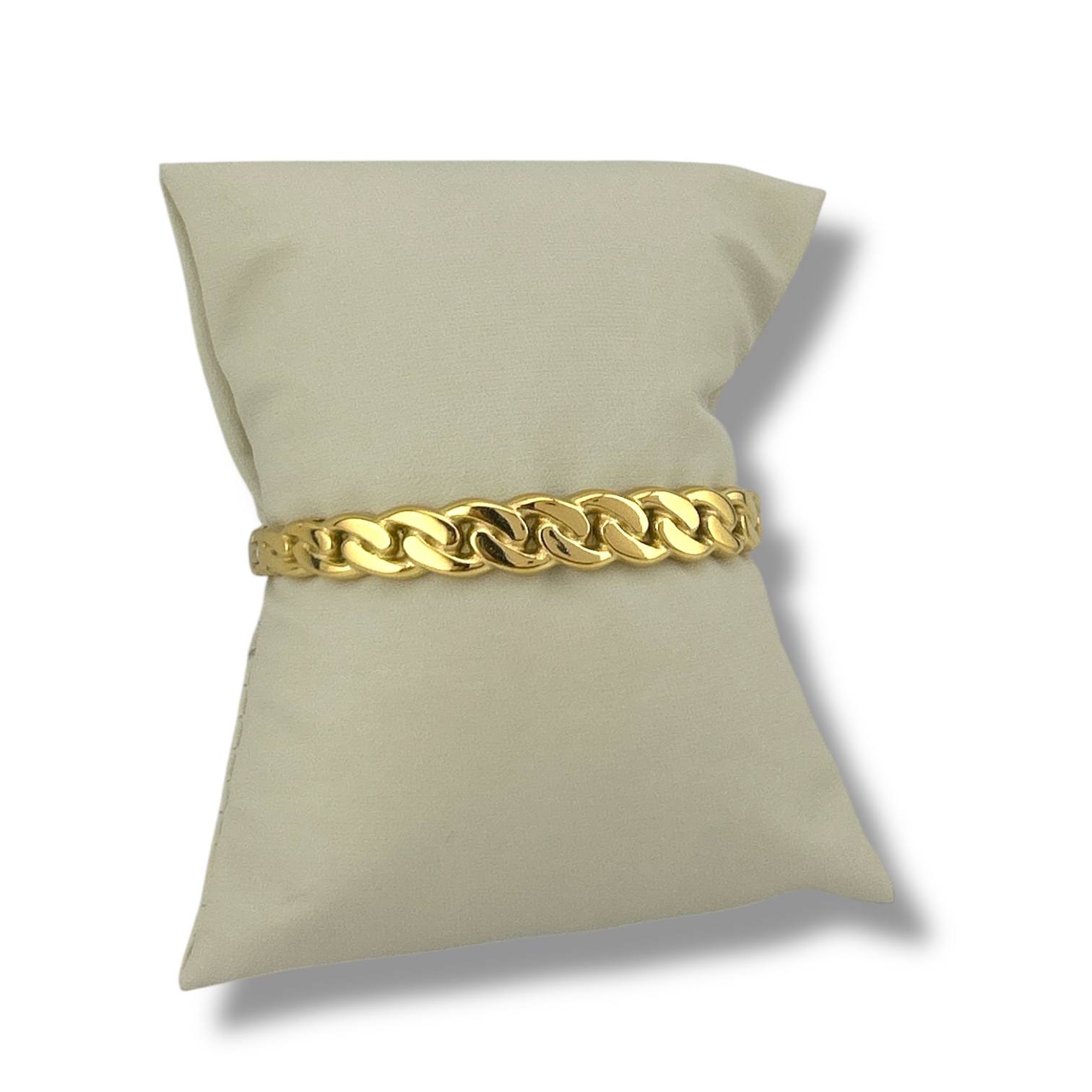 Bold Chain Bangle
