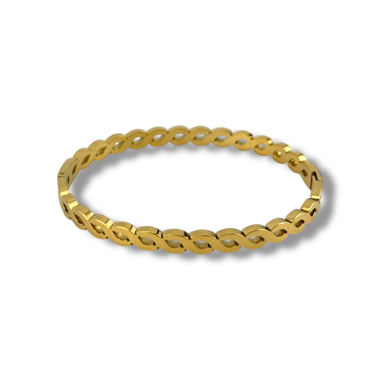 Chain Elegance Bangle