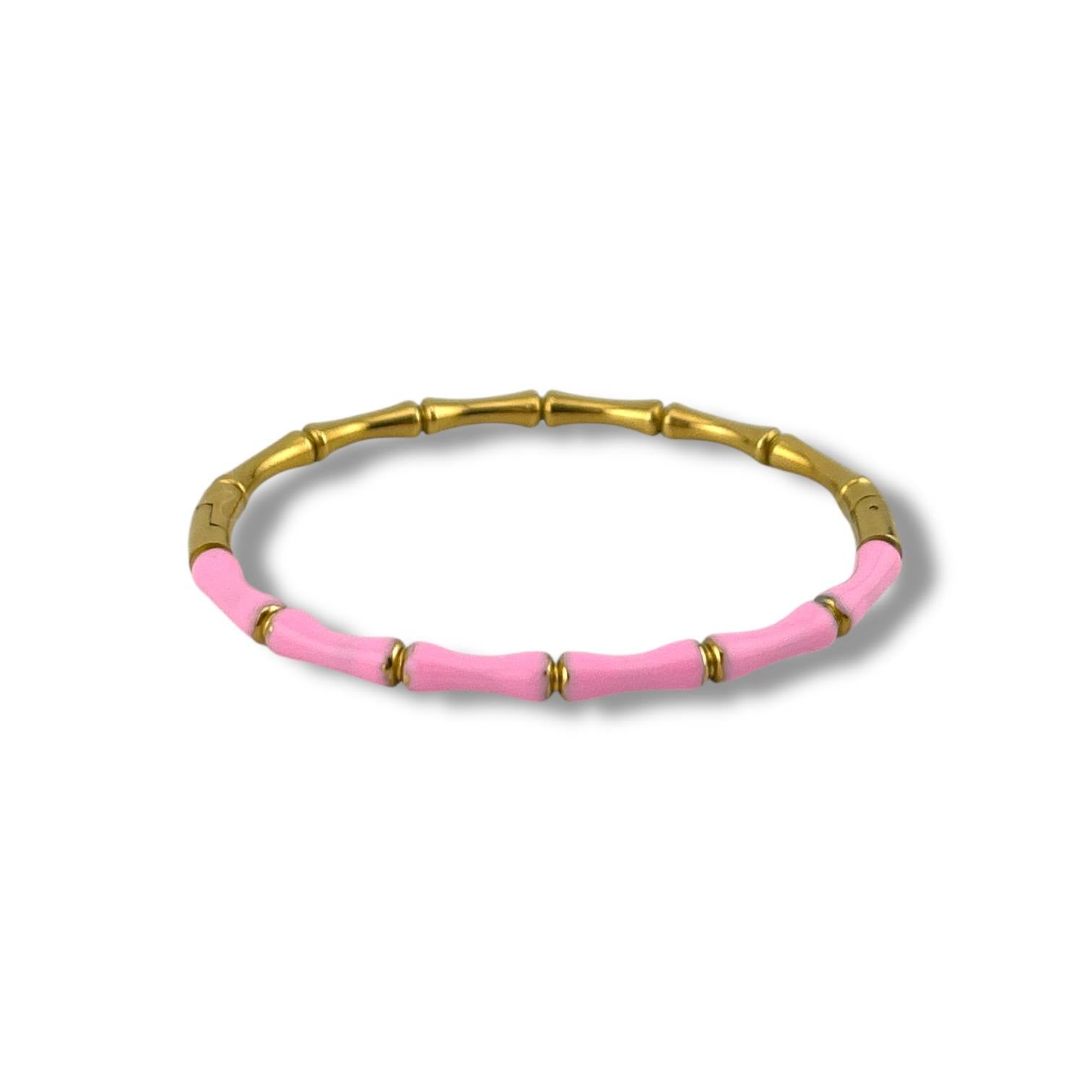 Bamboo Charm Bangle