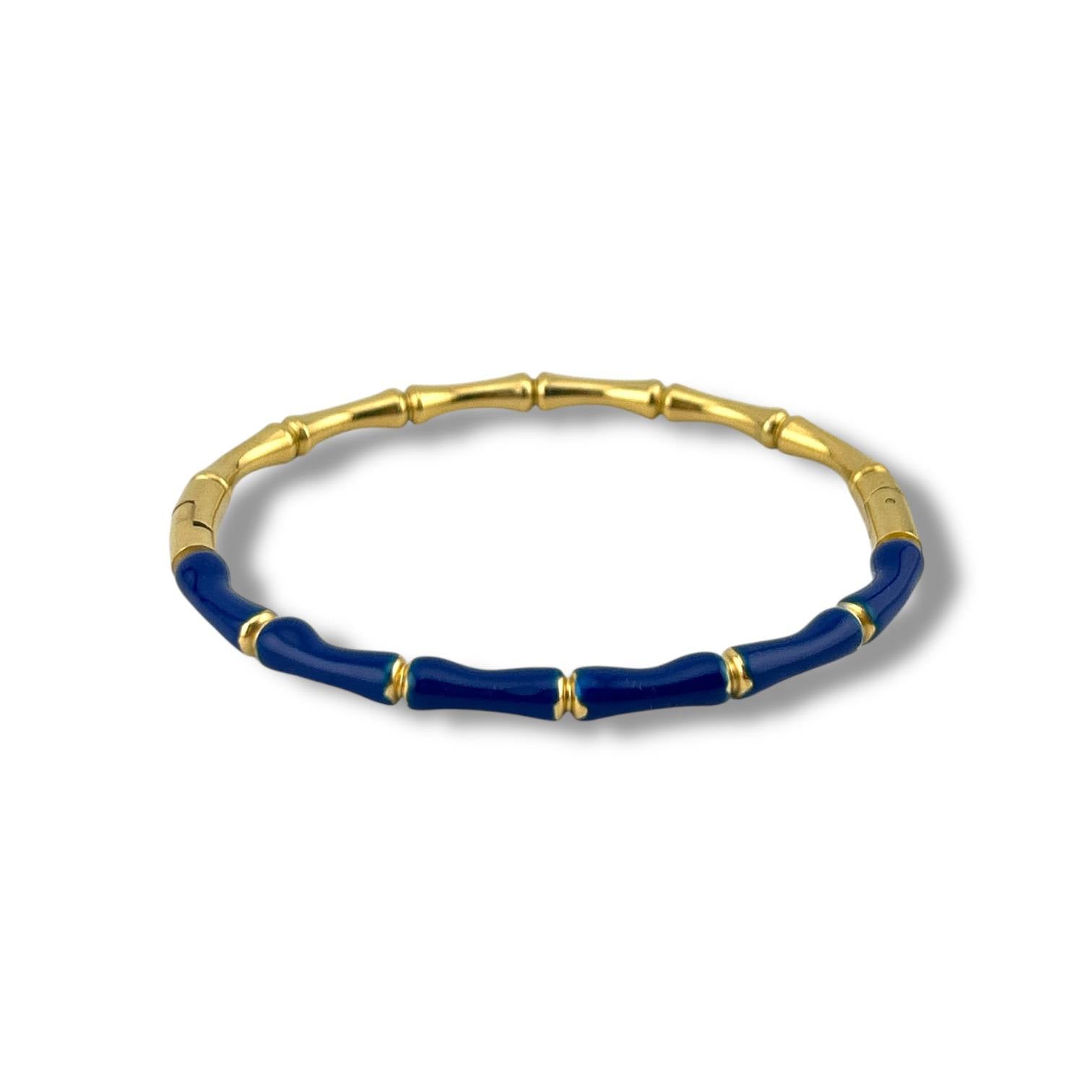 Bamboo Charm Bangle