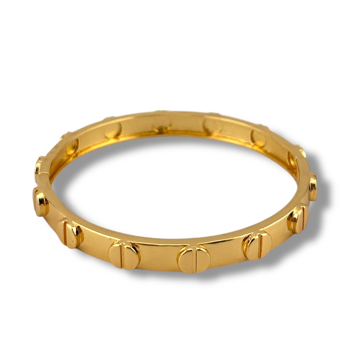 cartier Screw Motif Bangle