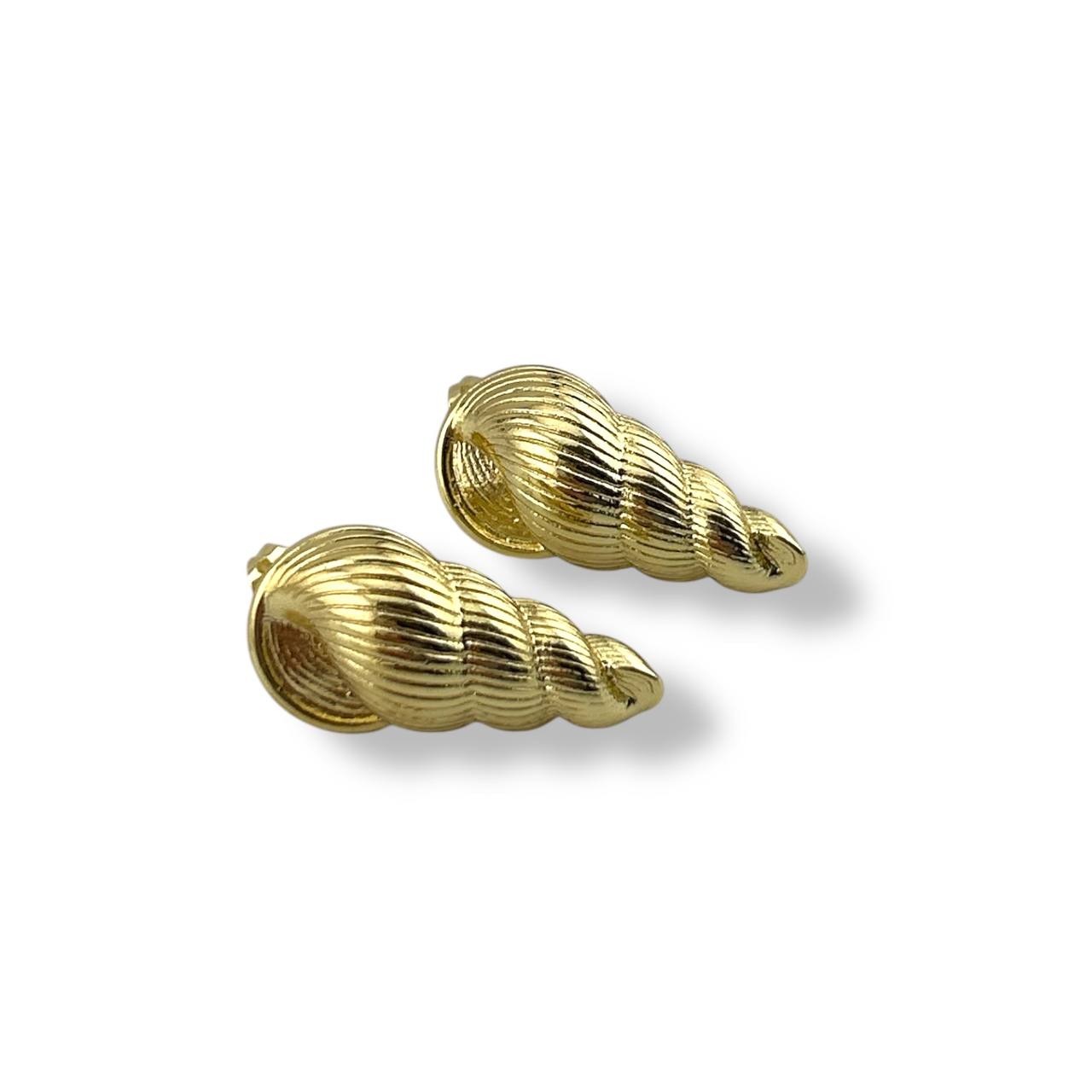 Seashell Twist Earrings