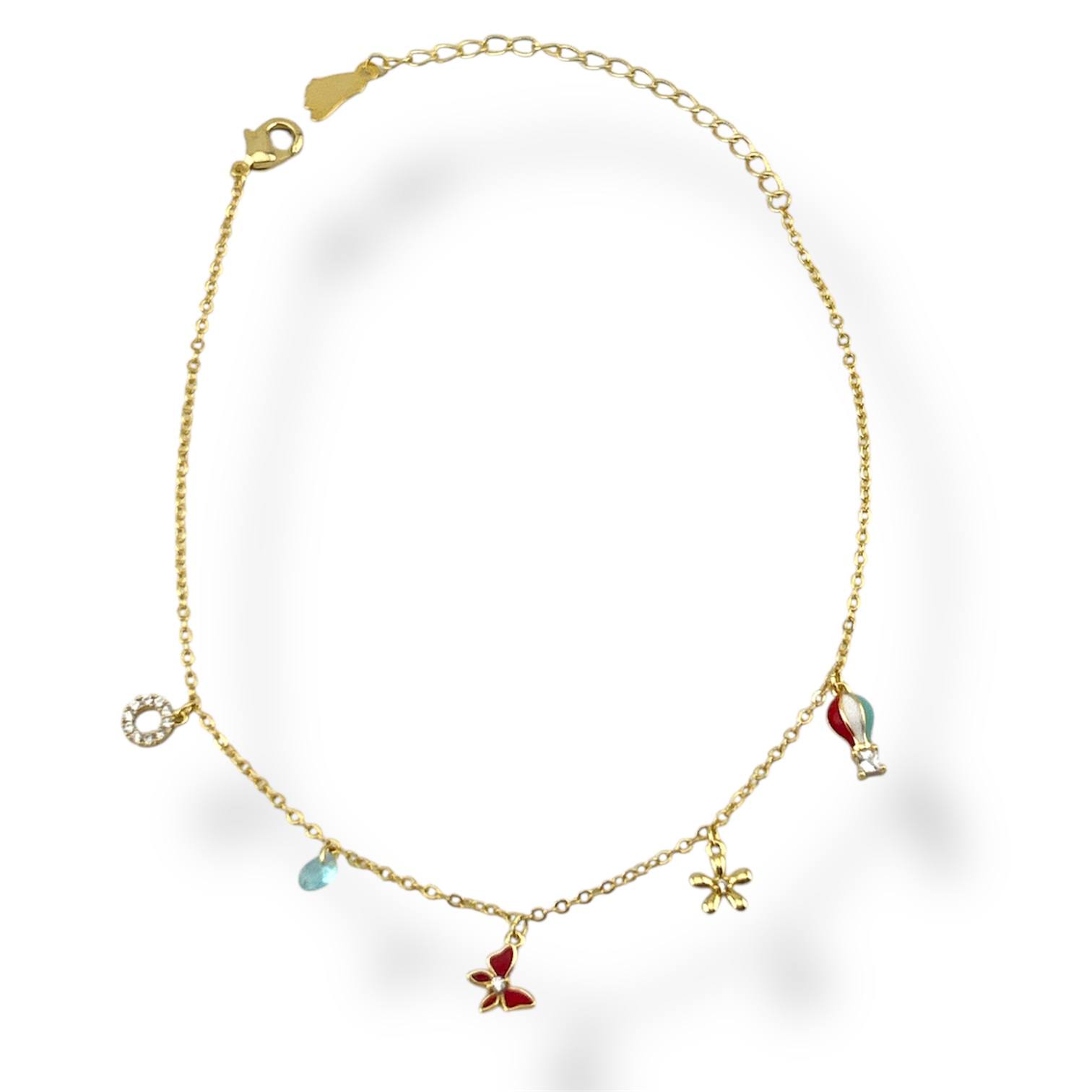 Colorful Charm Anklet