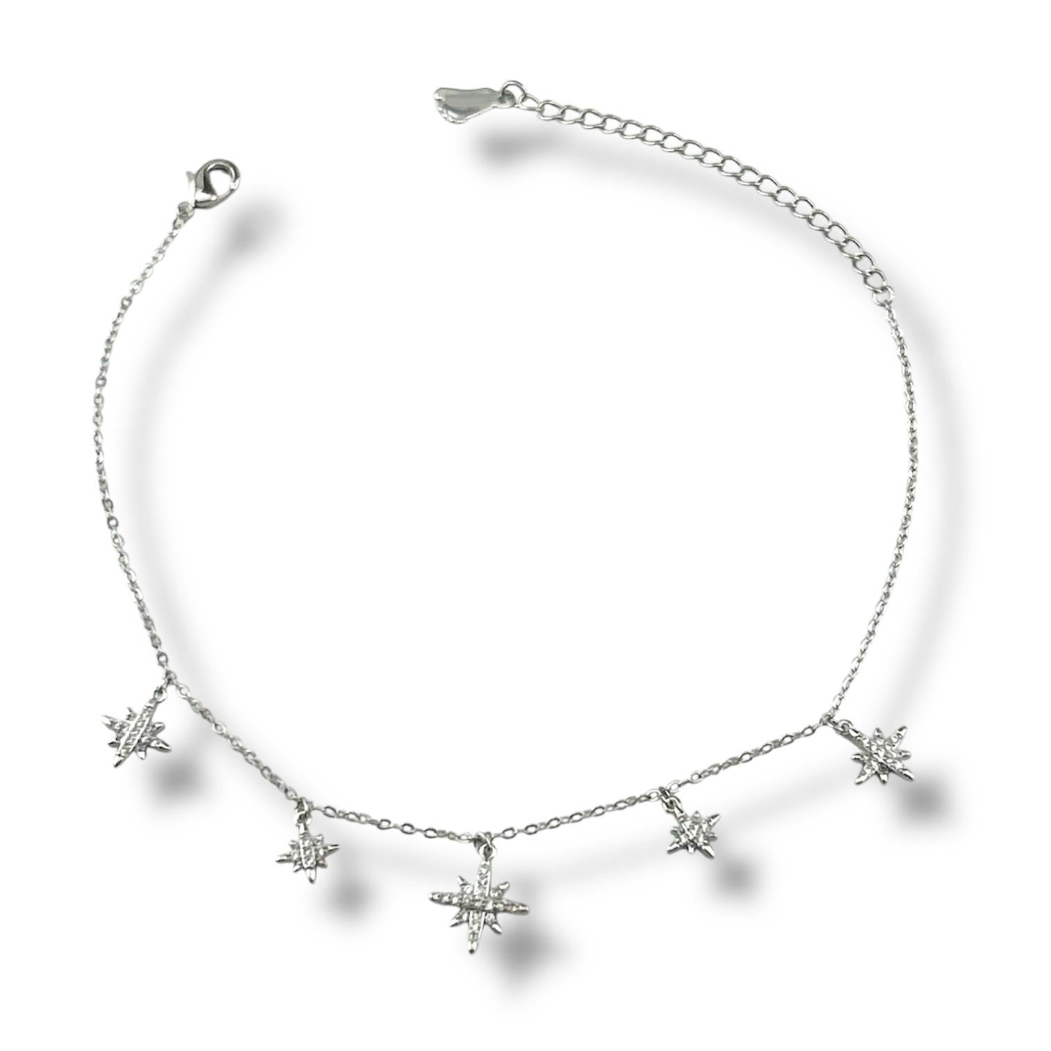 Shooting Star Anklet