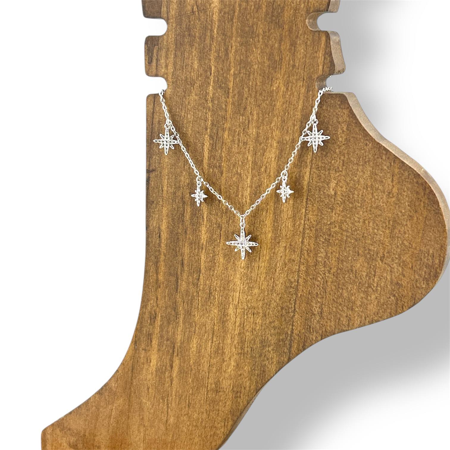 Shooting Star Anklet