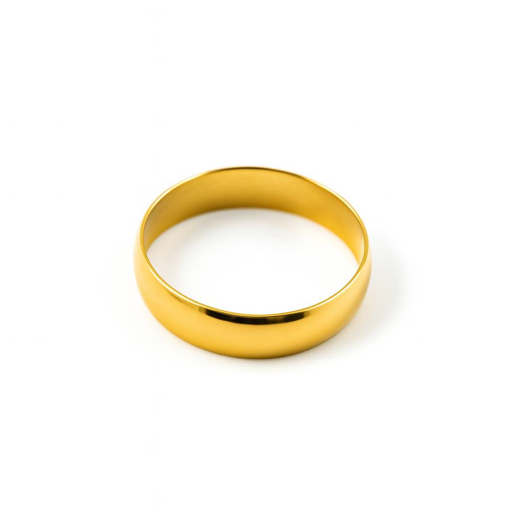 Classic Gold Band Ring – Just Gold