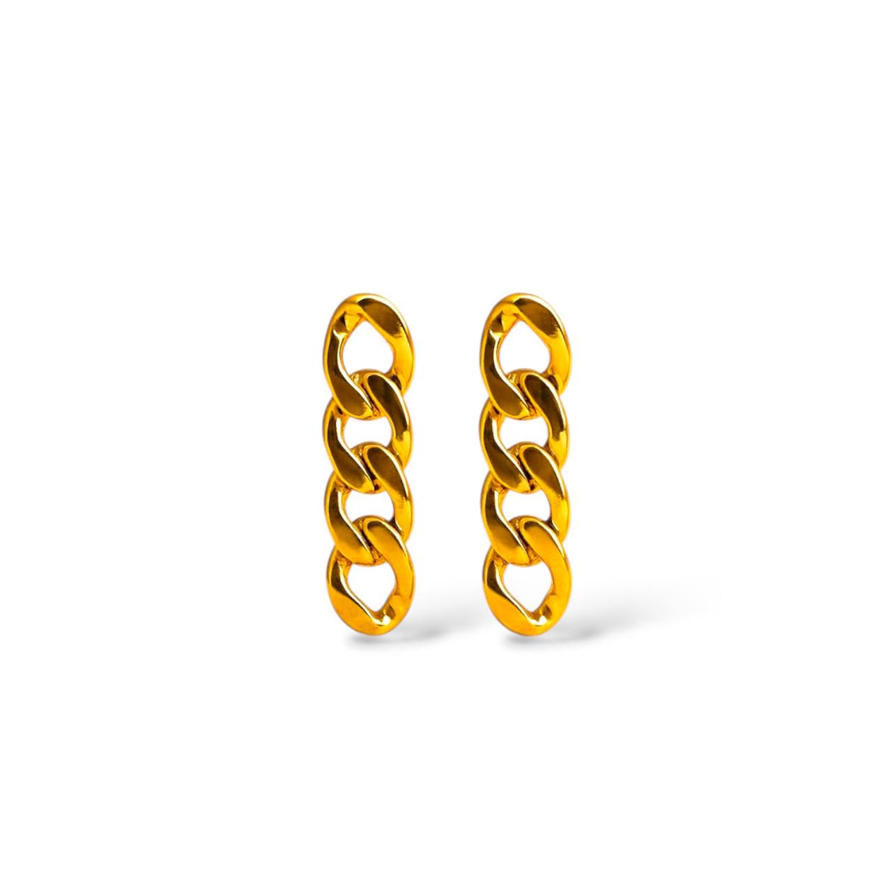 Chain Link Earrings