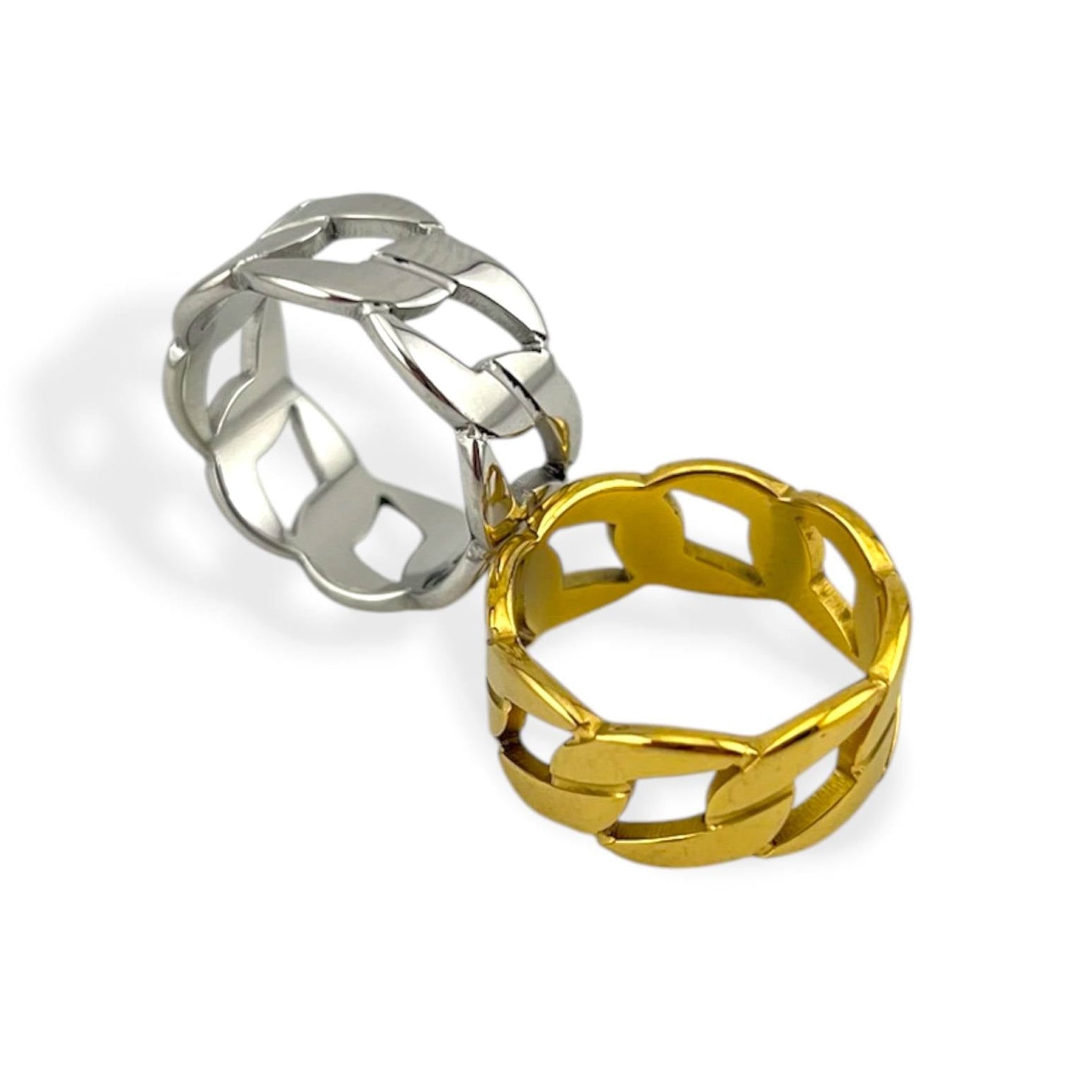 Link Ring – Bold Chain Style