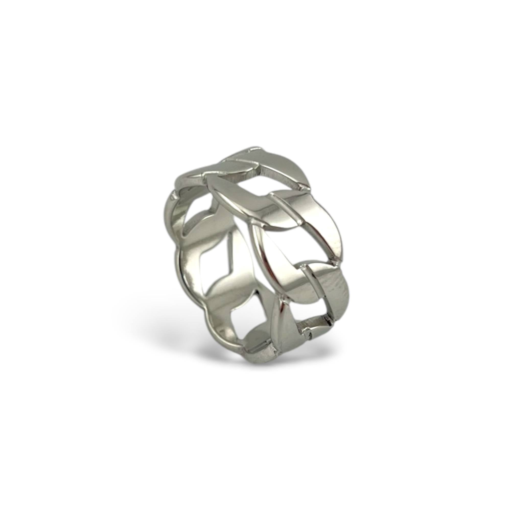 Link Ring – Bold Chain Style