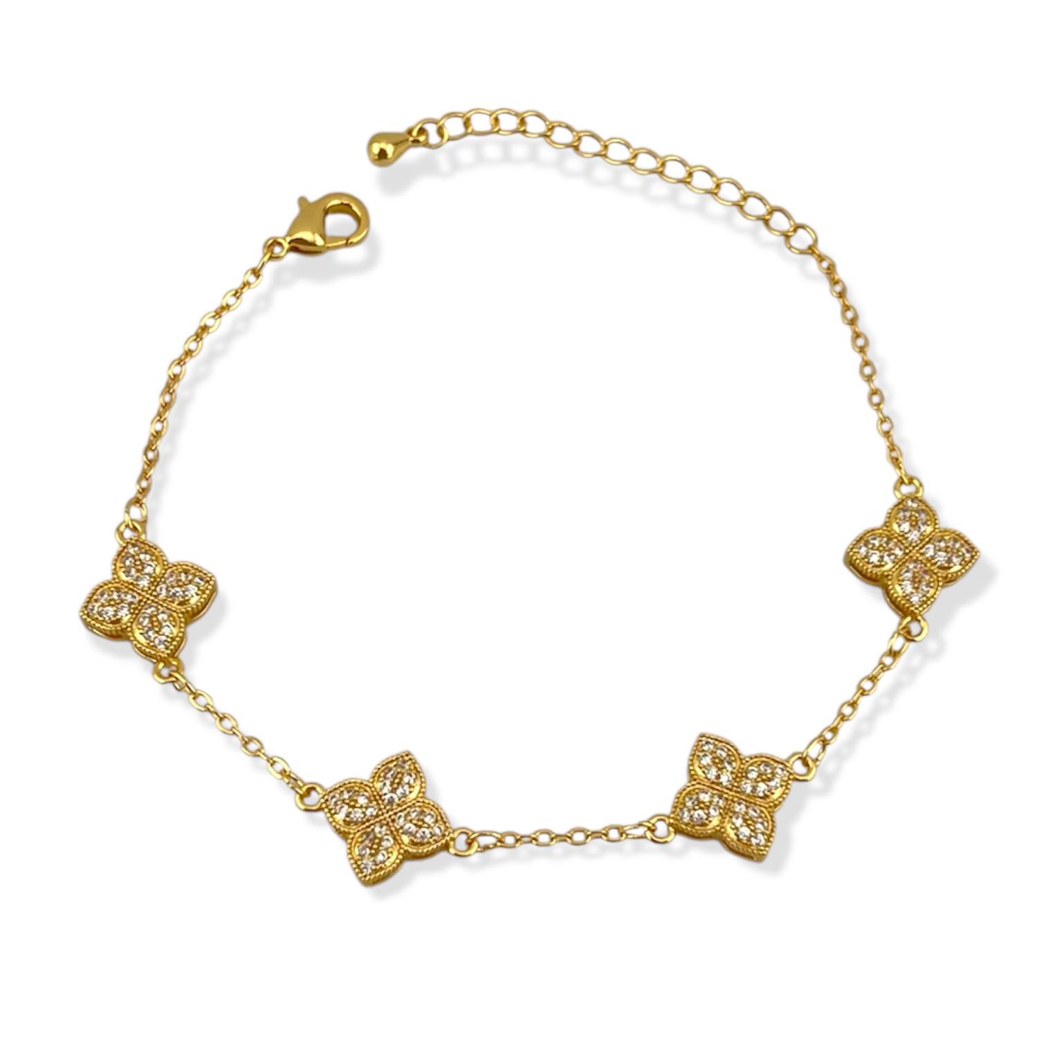 VAN CLEEF Bracelet 4 Flowers