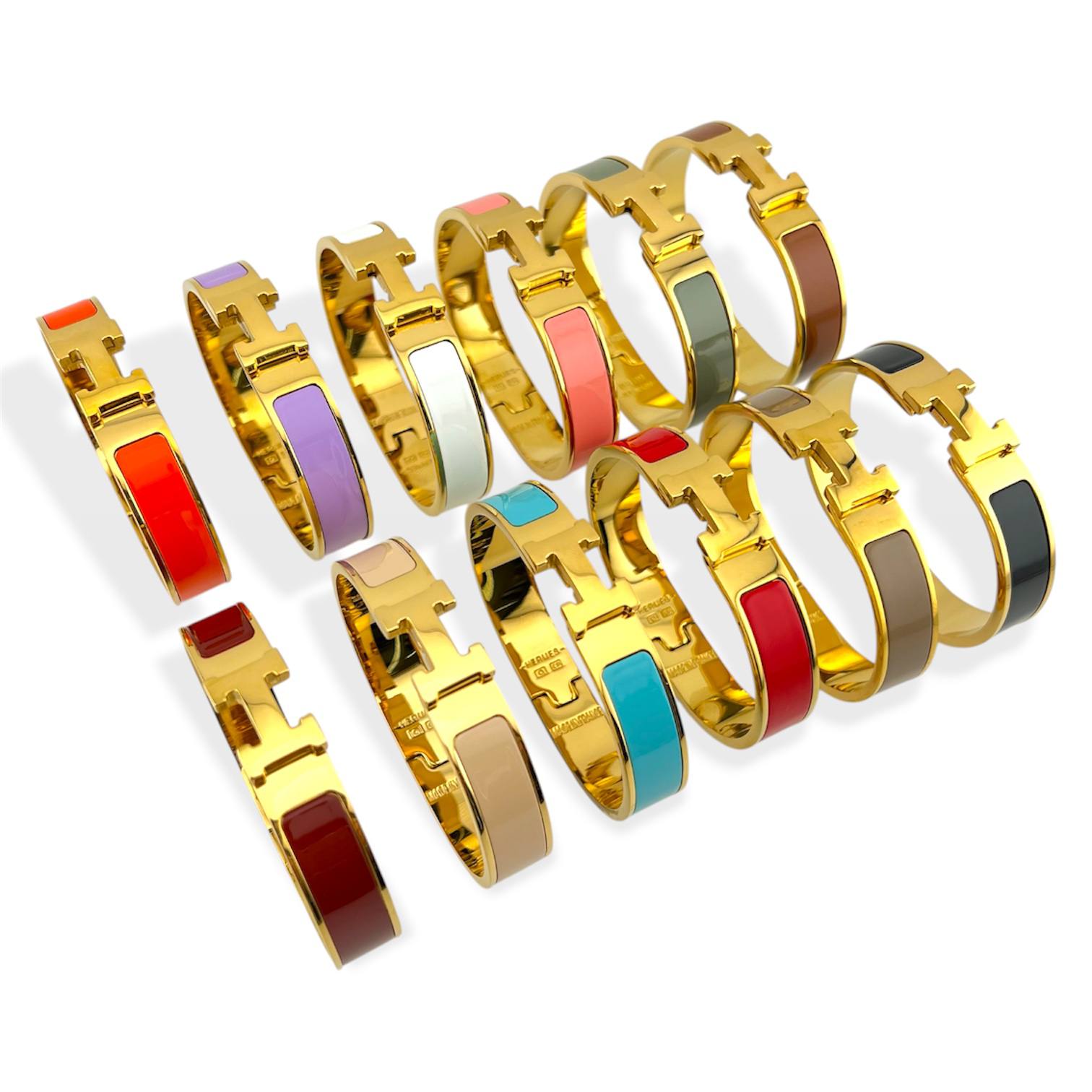VIP Hermes Pre Love Clic Bracelet