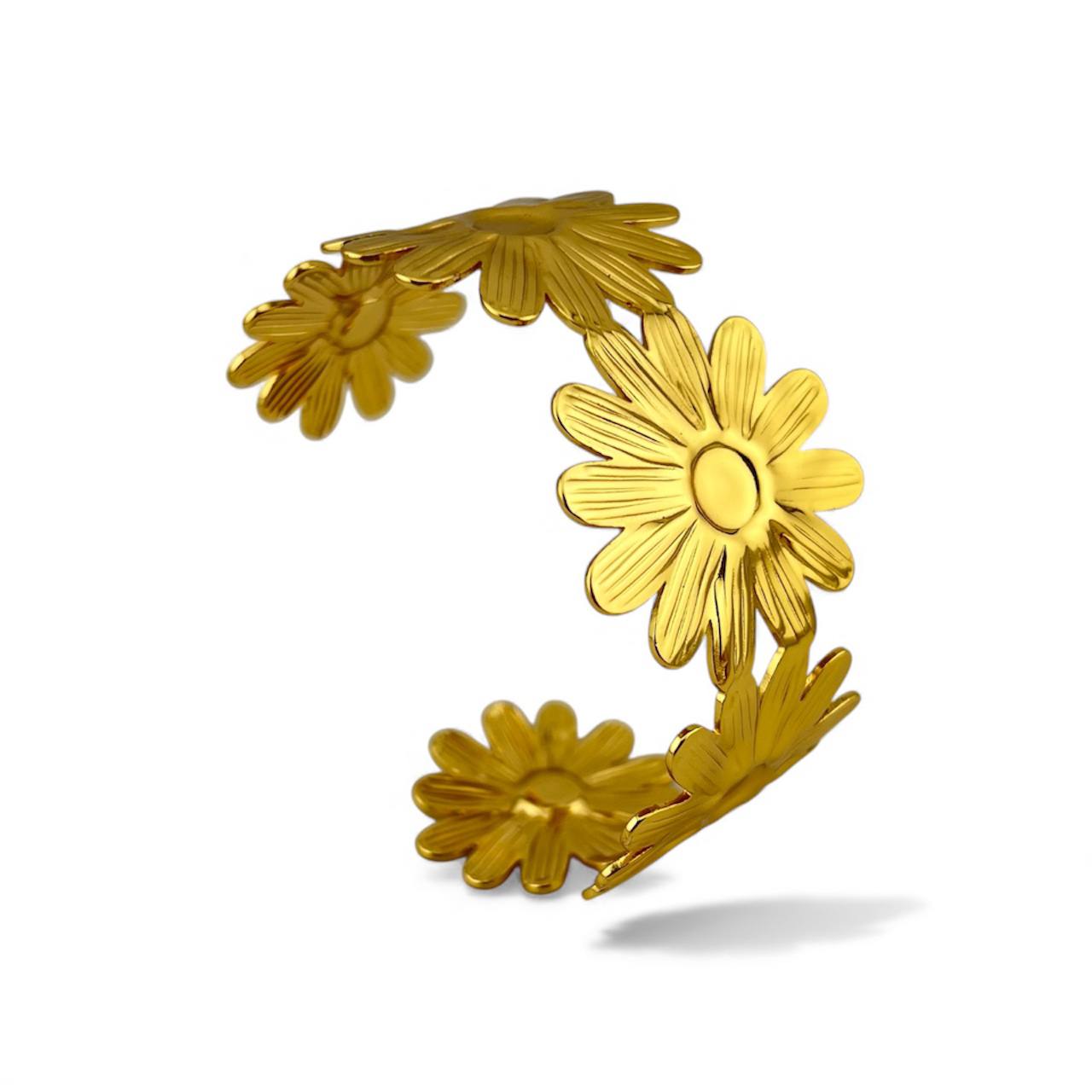 Arm Cuffs–stainless steel