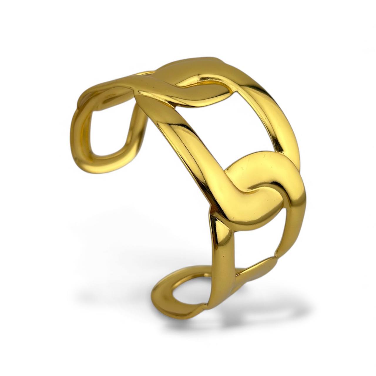 Arm Cuffs–stainless steel