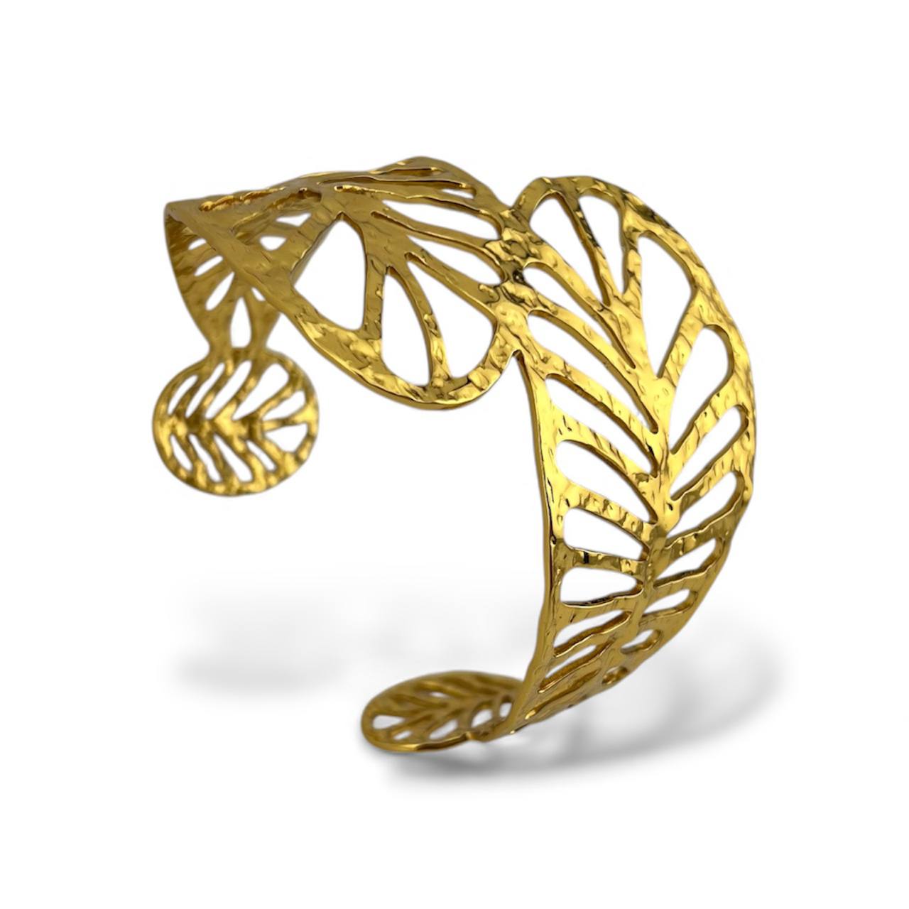 Arm Cuffs–stainless steel