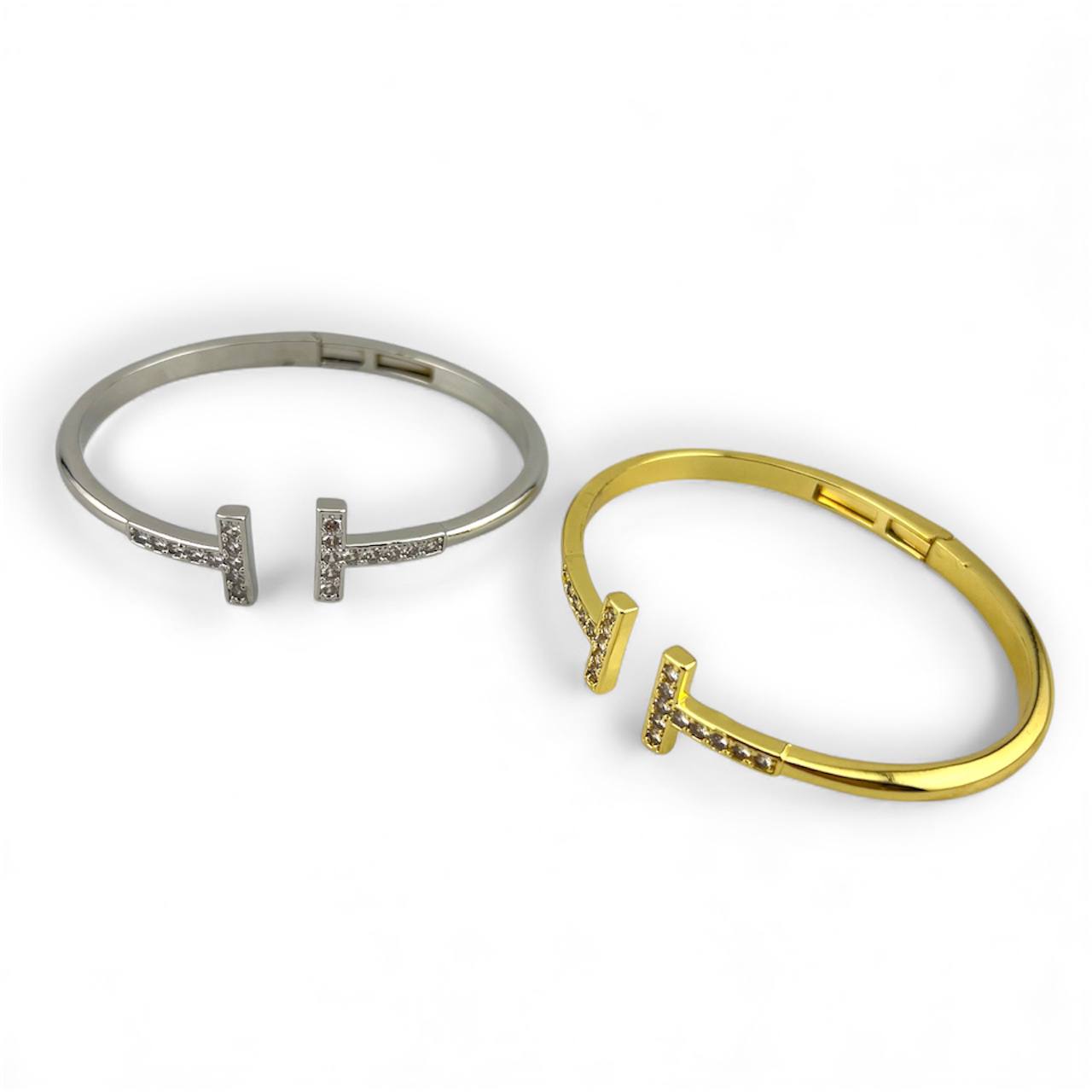 tiffany with stone Bangle