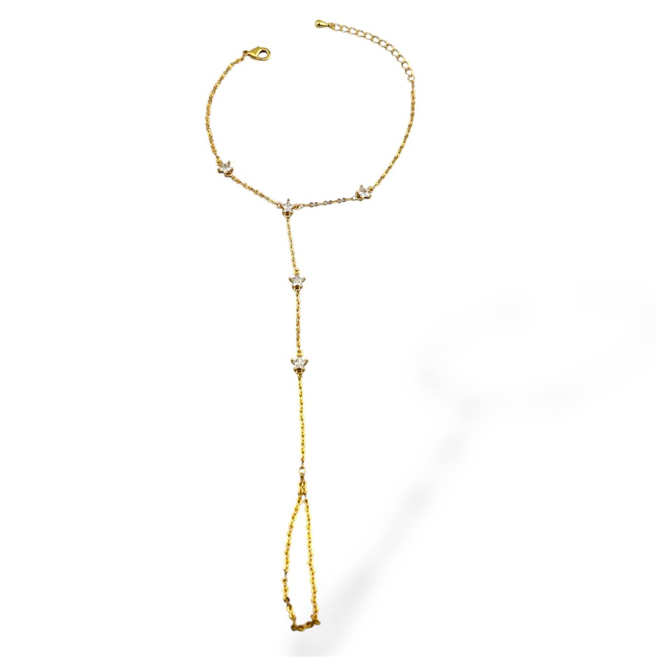 Sparkle star Hand Chain