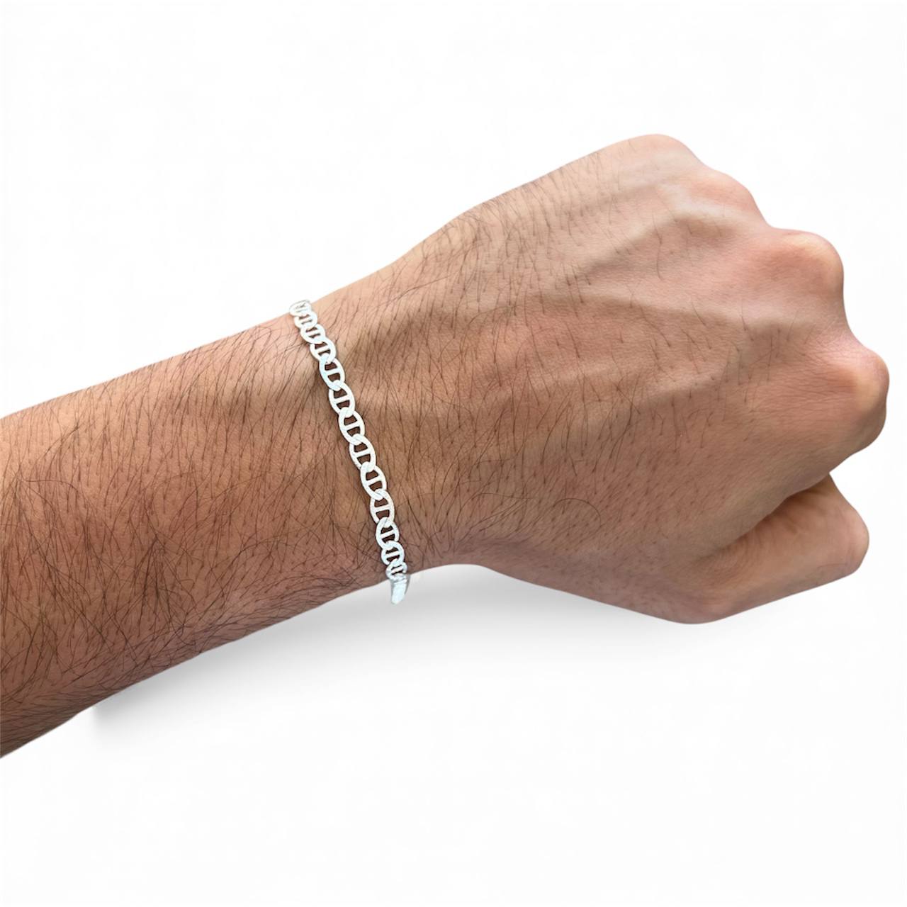 925 Silver Cartier bracelet– Water-Resistant