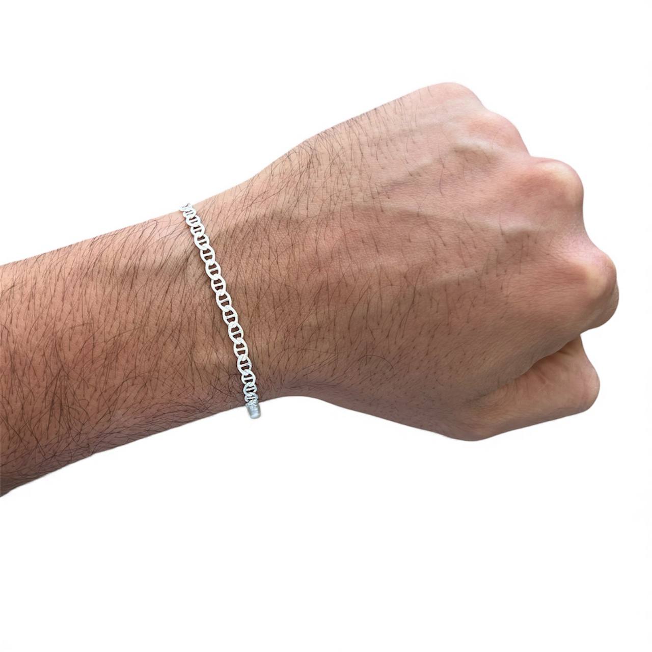 925 Silver Cartier bracelet– Water-Resistant