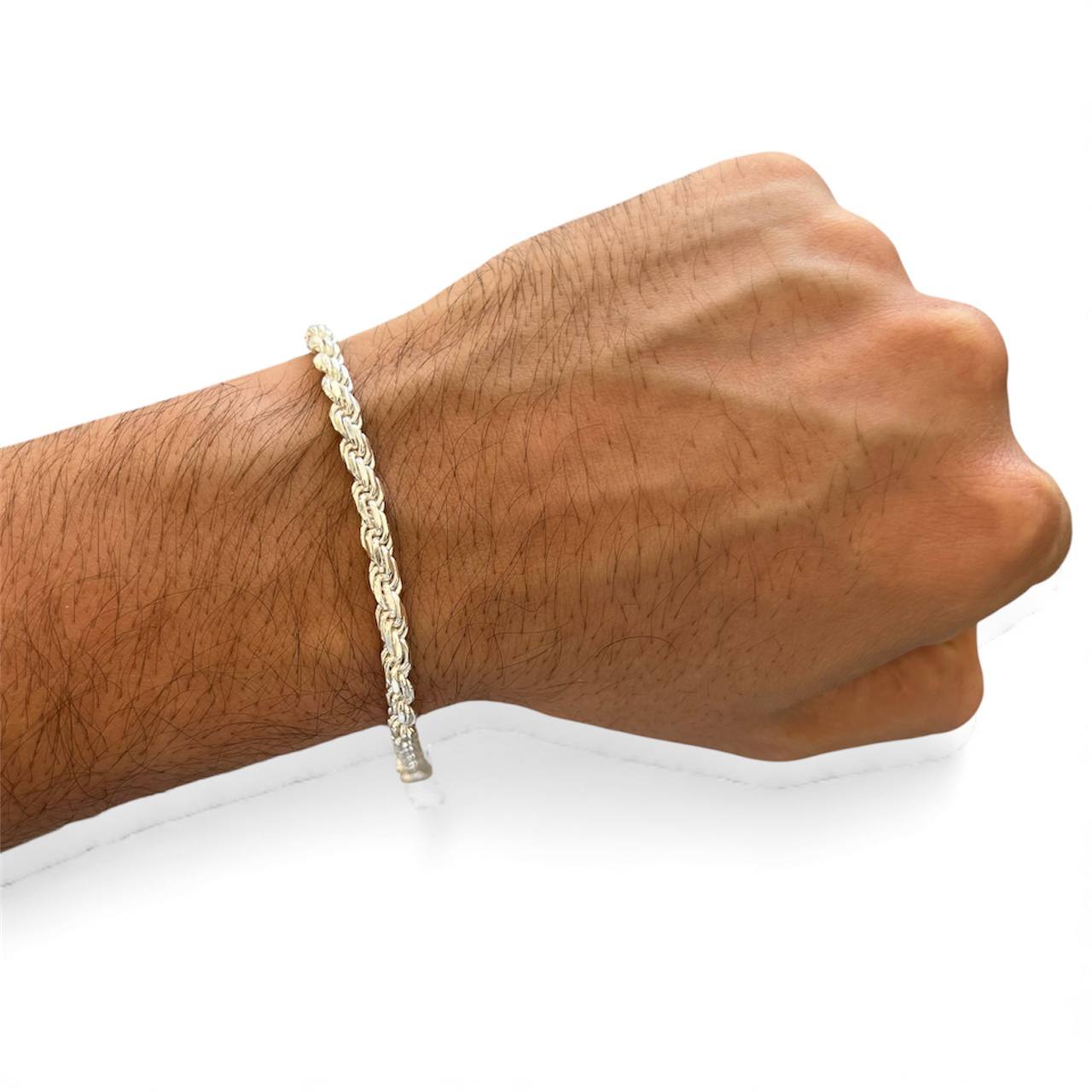 Silver 925 CORDA Chain bracelet