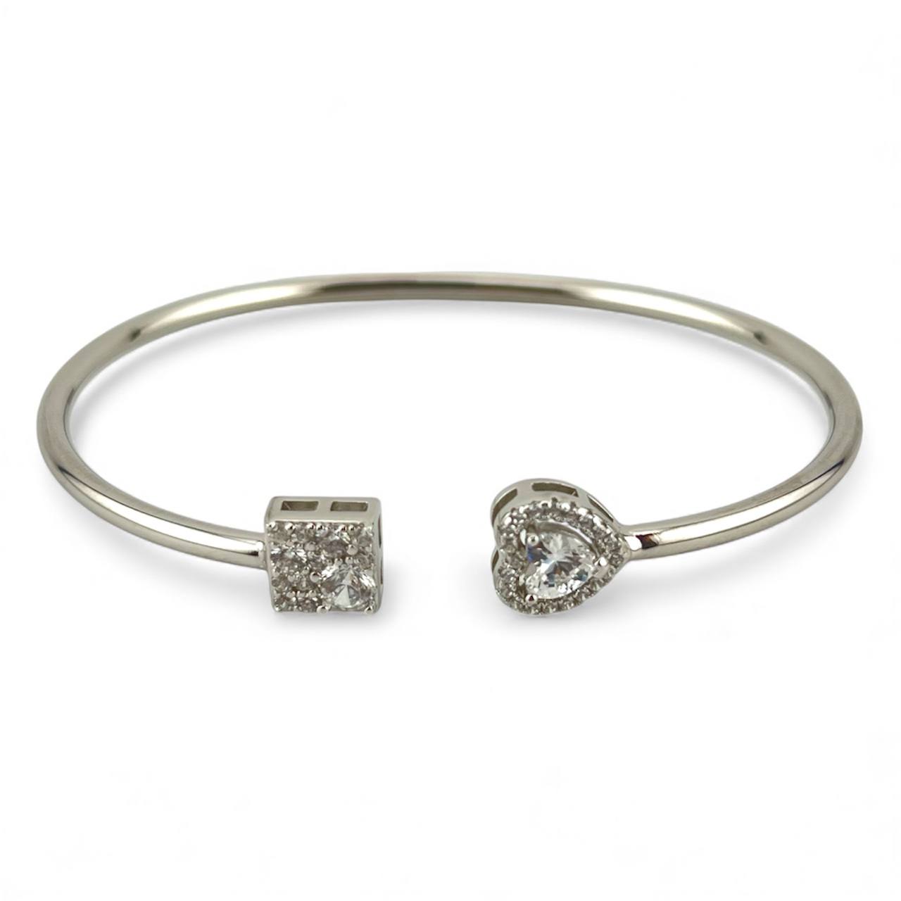 Silver 925 pandora Open Bangle 💖