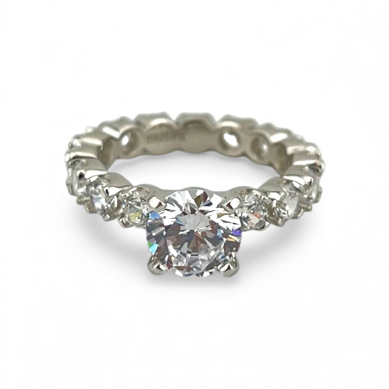 Silver 925 solitaire Ring – Silver Radiance Edition