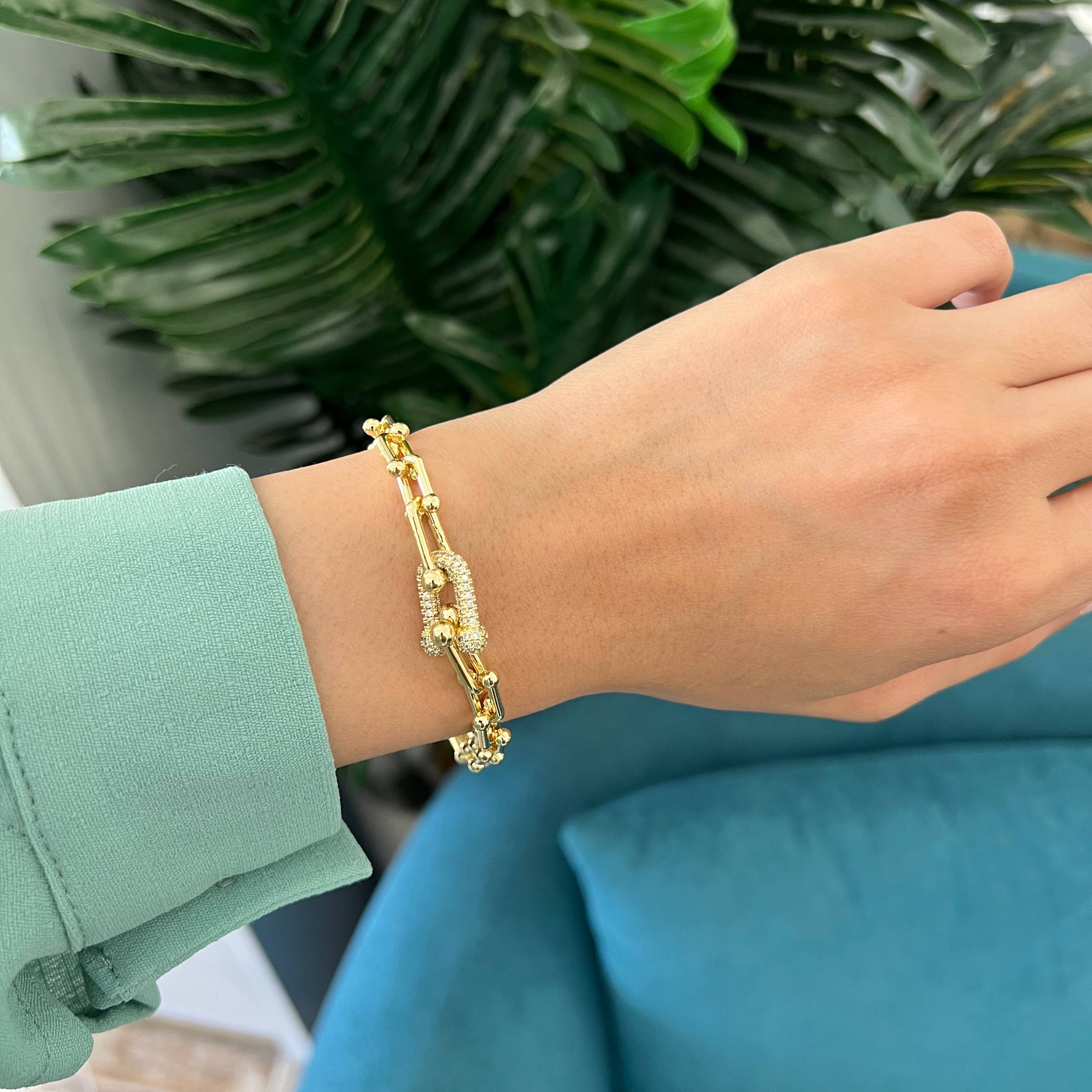 Tiffany HardWear Large Link Bracelet