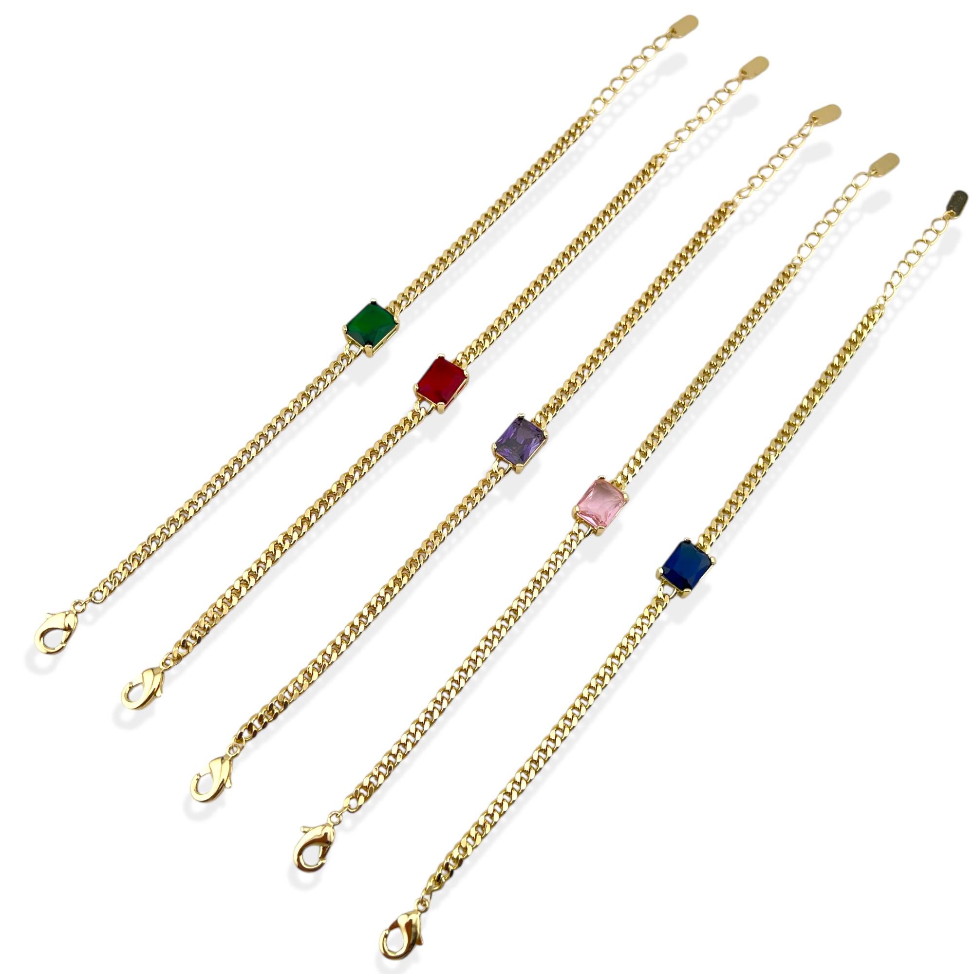 “Luxe Gemstone” Bracelet Collection ✨