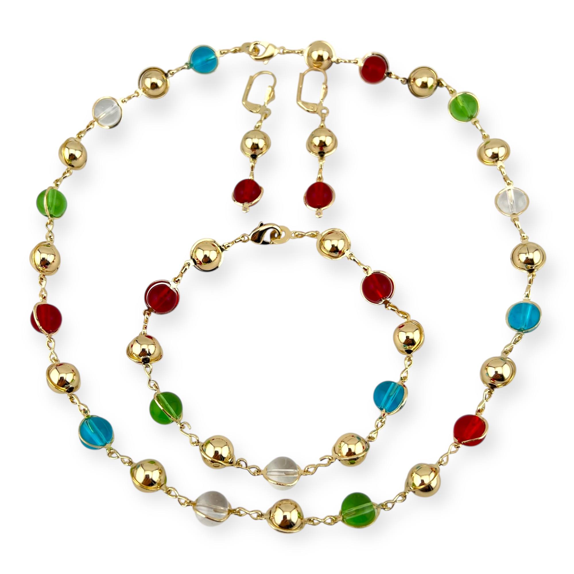 “Color Sphere Harmony” Jewelry Set ✨