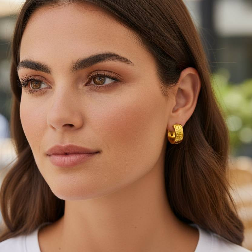 cartier Love Huggie Hoop Earrings