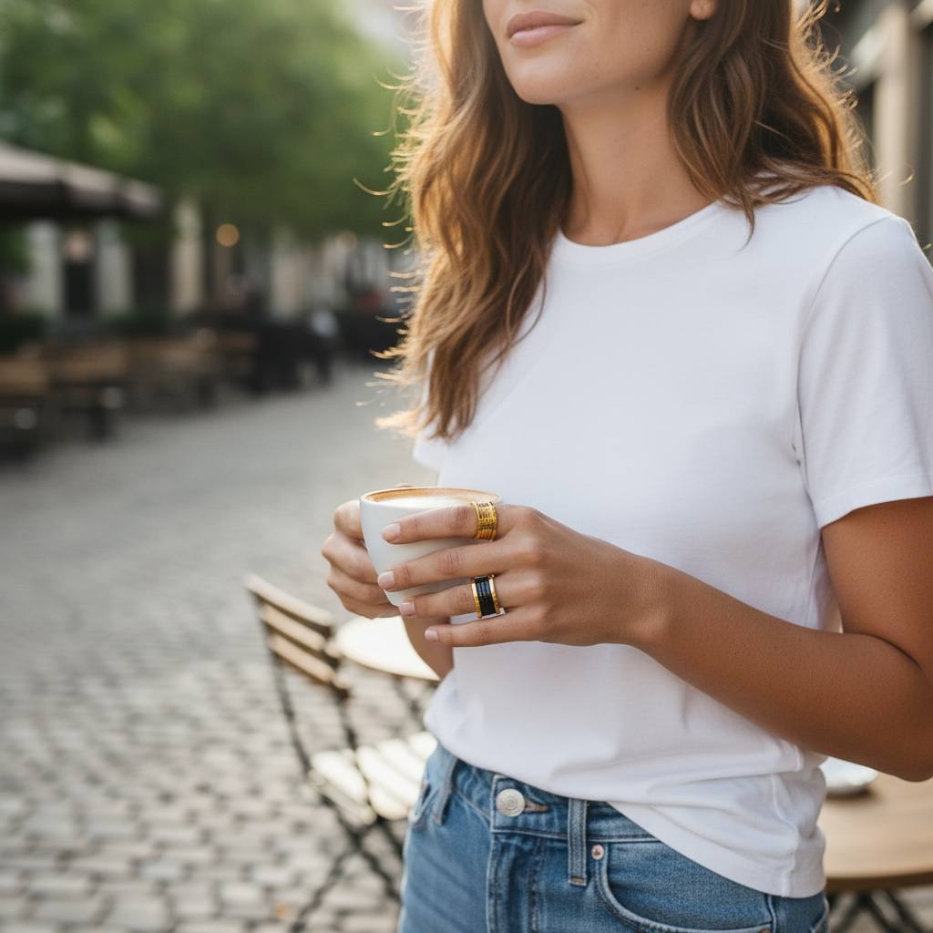 plain Bvulgari “Dual Majesty” Rings ✨