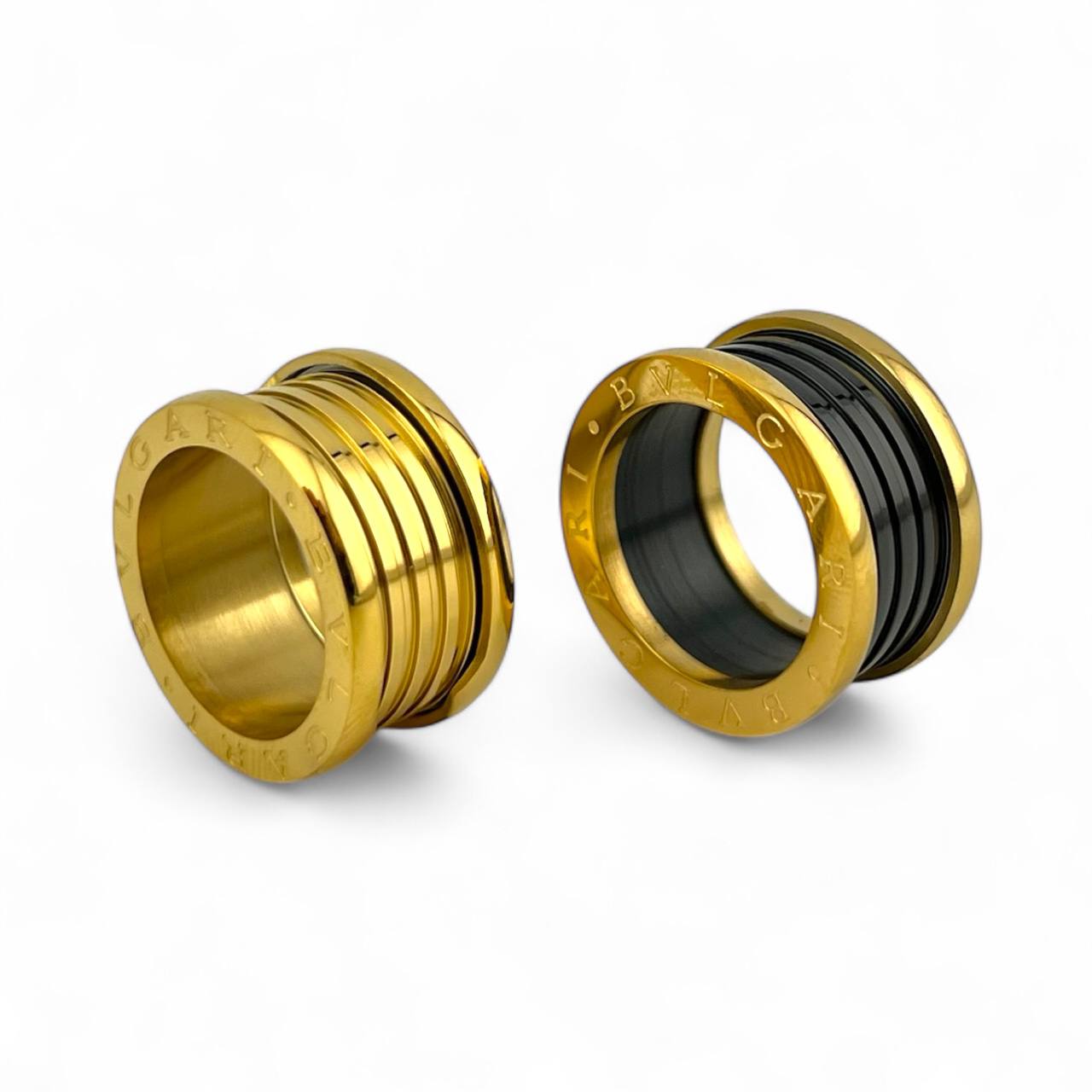plain Bvulgari “Dual Majesty” Rings ✨