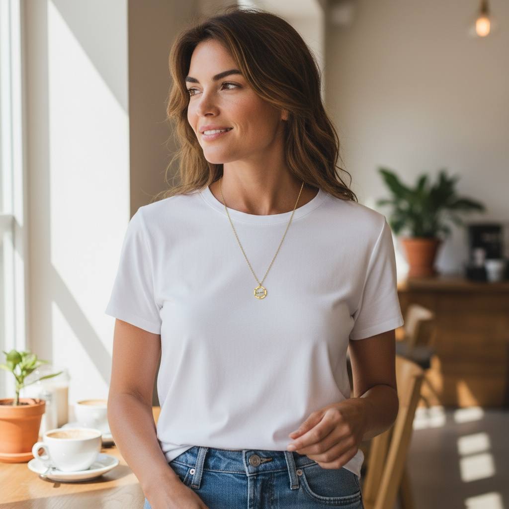 Cartier Circle Pendant Necklace 💫✨