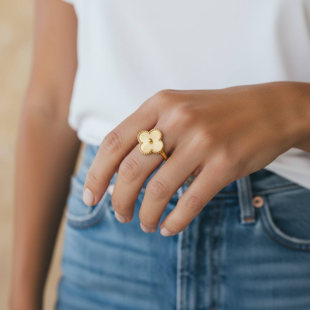 VIP VANCLEEF seda Ring