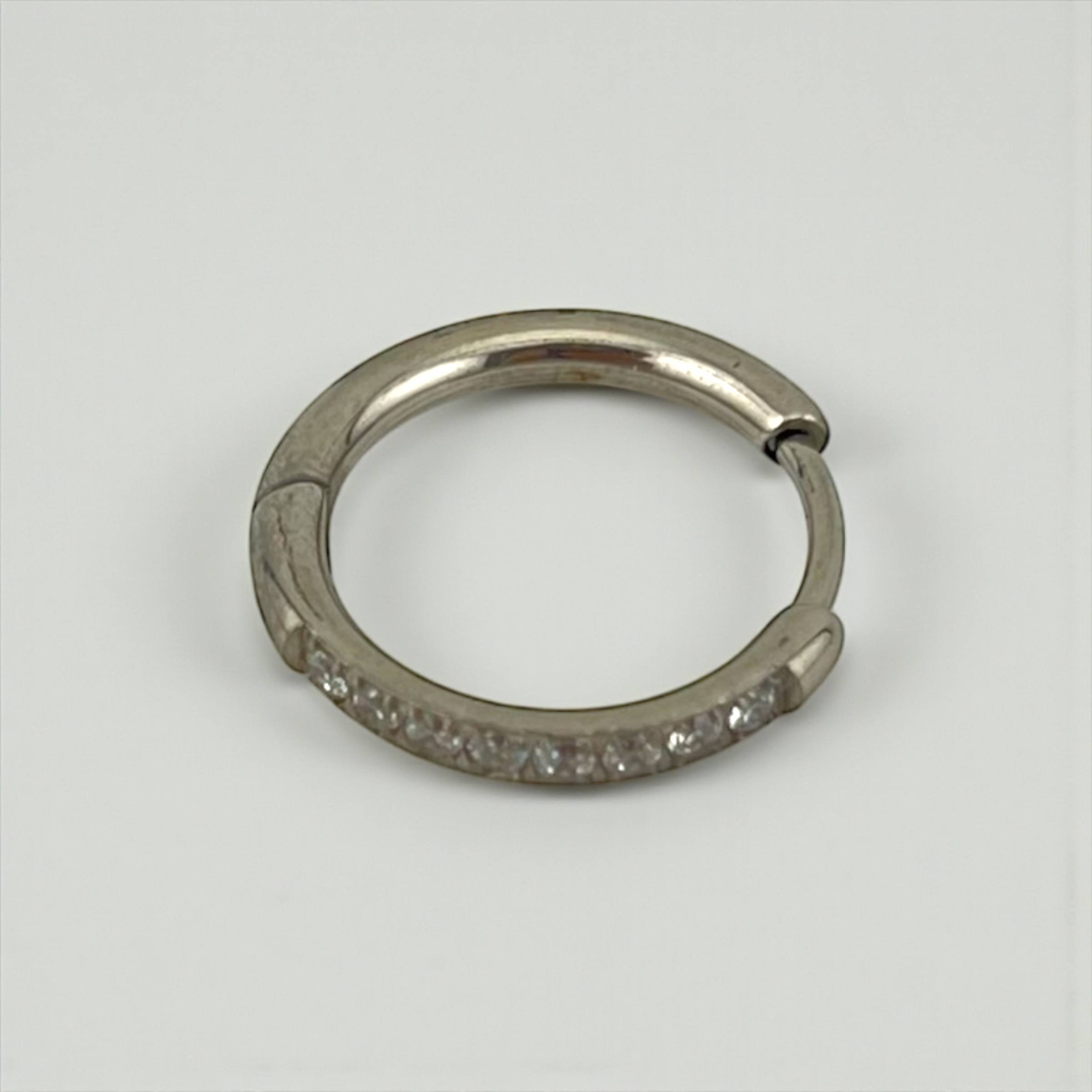 Crystal Ear Piercing Gold & Silver (4 Sizes)