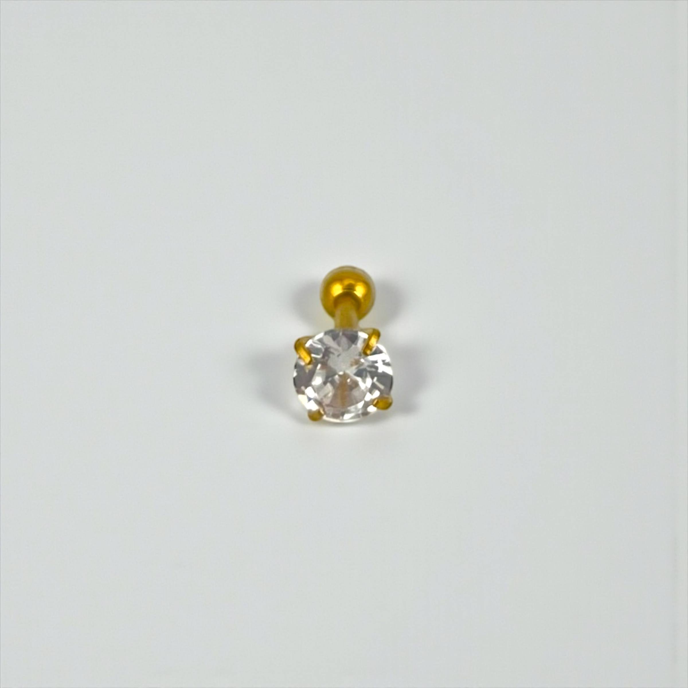 Ice Glow Quartet – Silver Stud