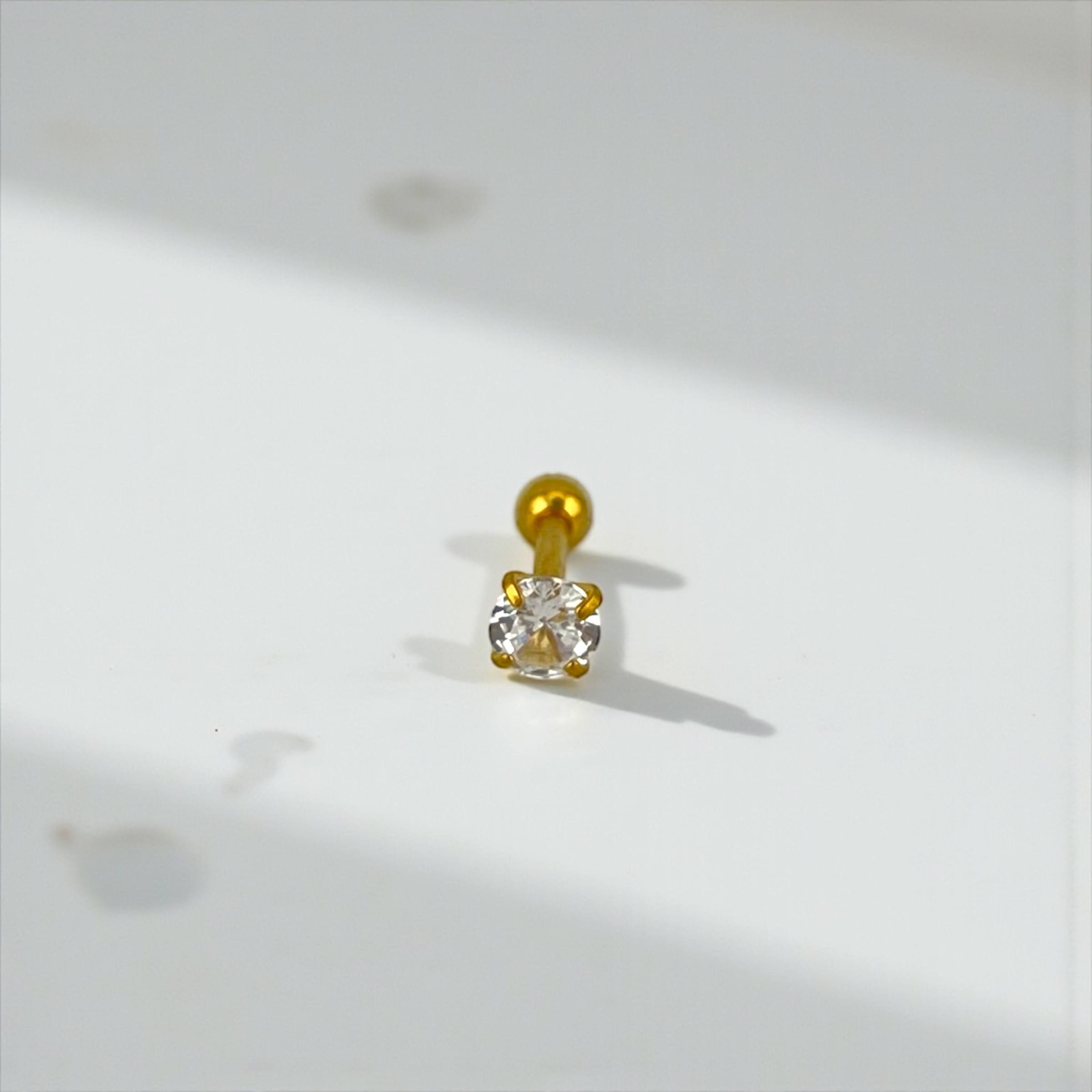 Ice Glow Quartet – Silver Stud