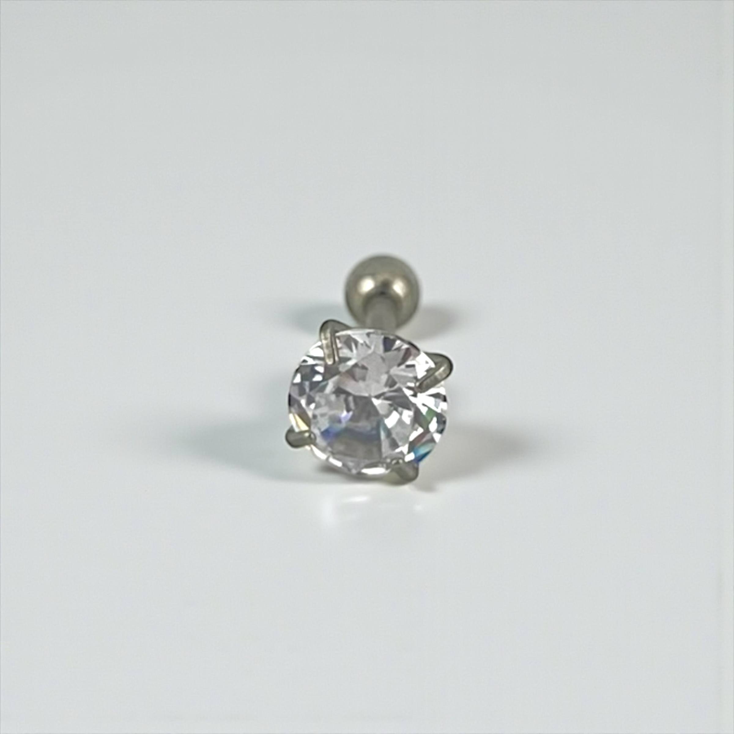 Ice Glow Quartet – Silver Stud