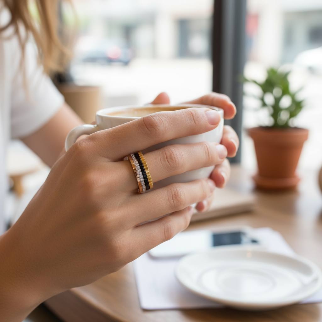Boucheron stainless steel edition Ring