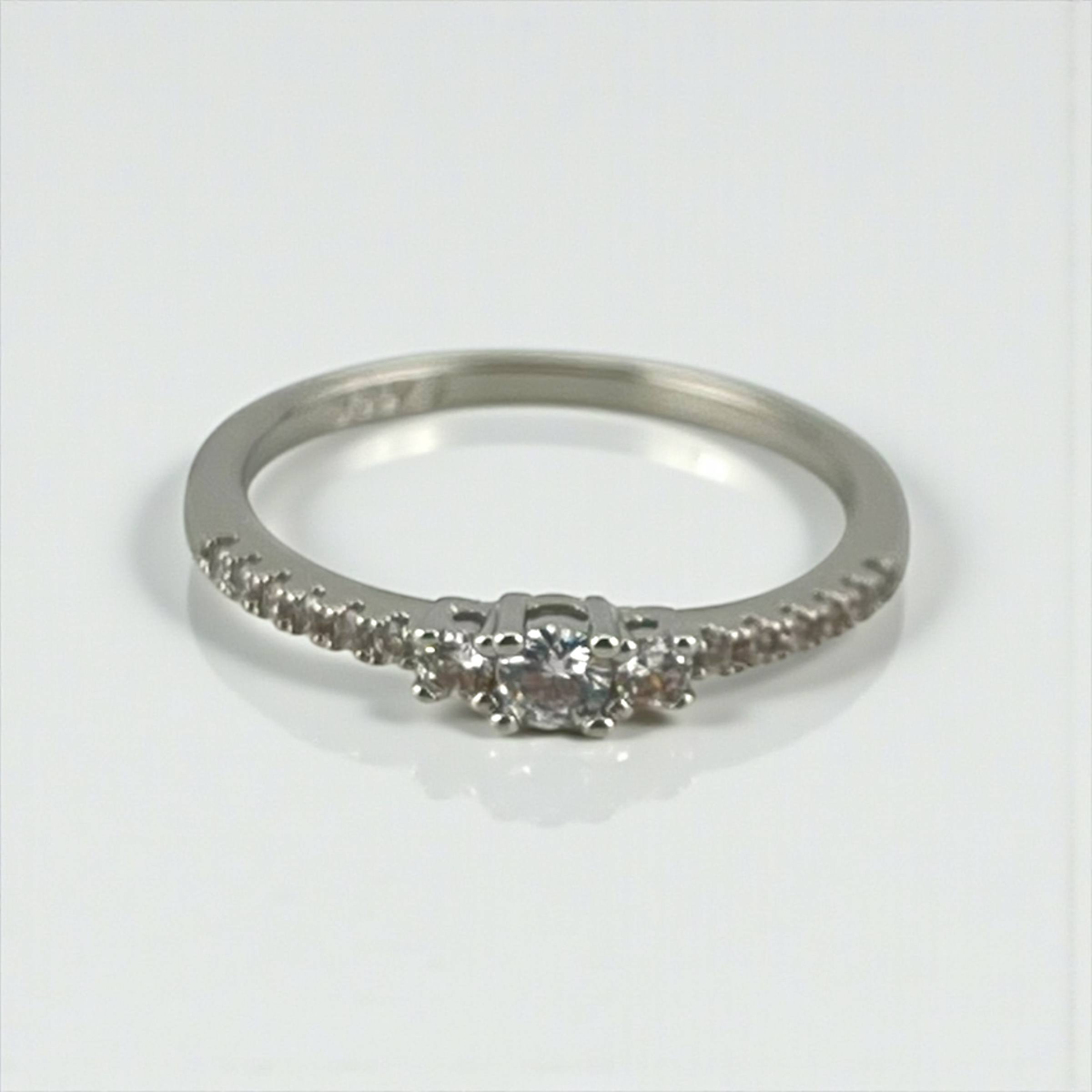 Celeste Sparkle Ring – Gold & Silver Duo